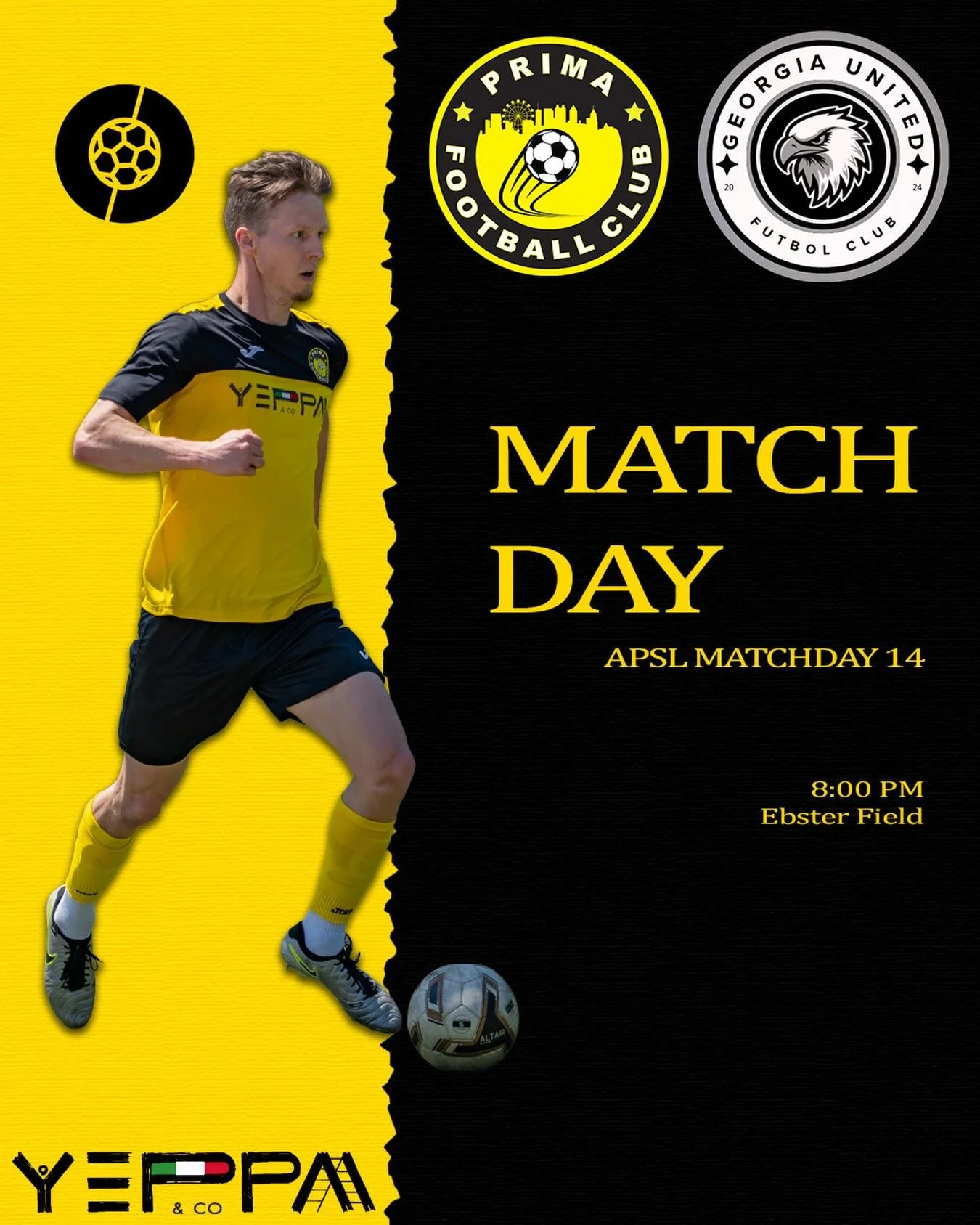 Matchday in Atlanta! We play our final game in hand against @georgiaunitedfc in another midweek match up!