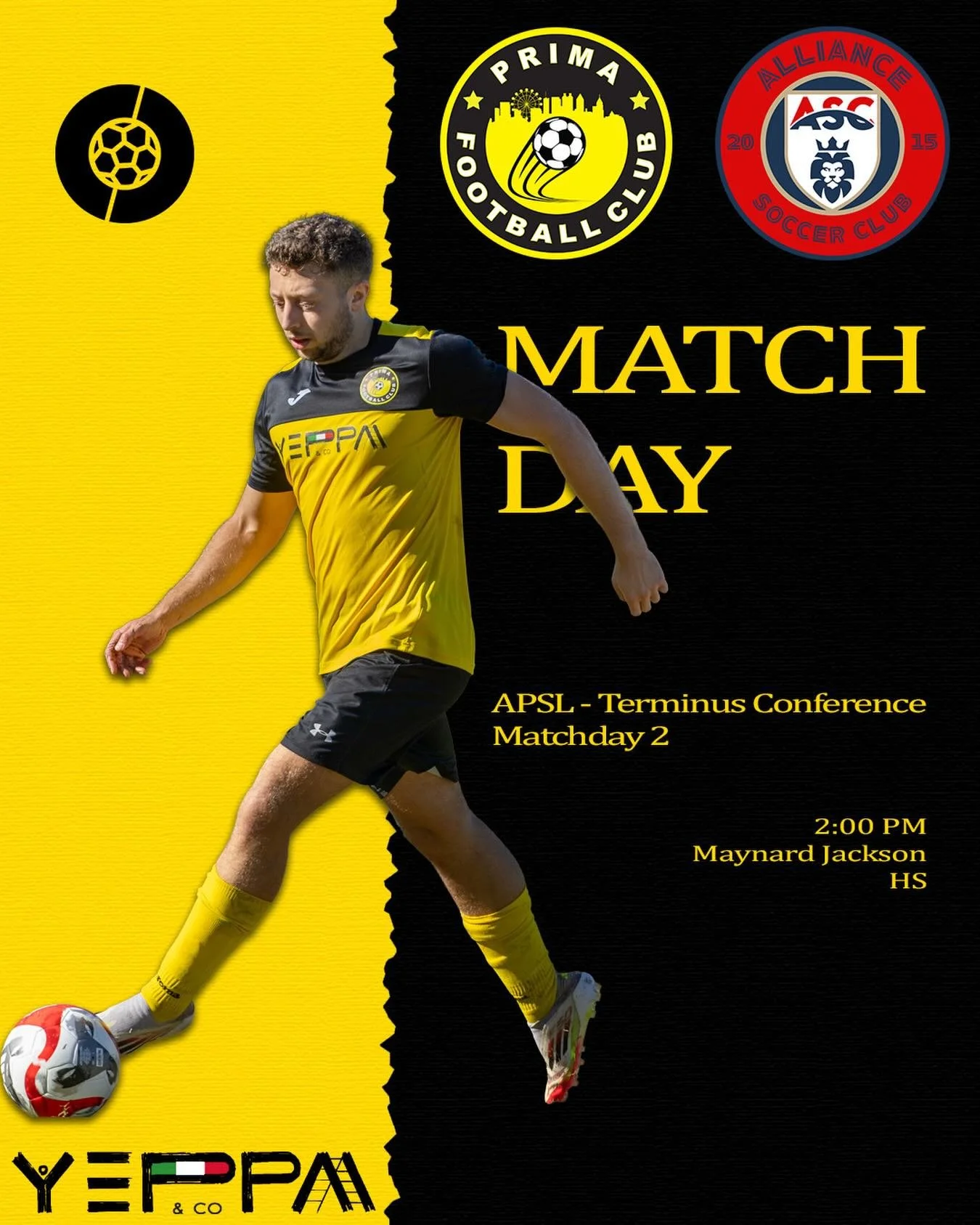 It&rsquo;s the penultimate matchday in the Terminus conference as we take in Alliance!