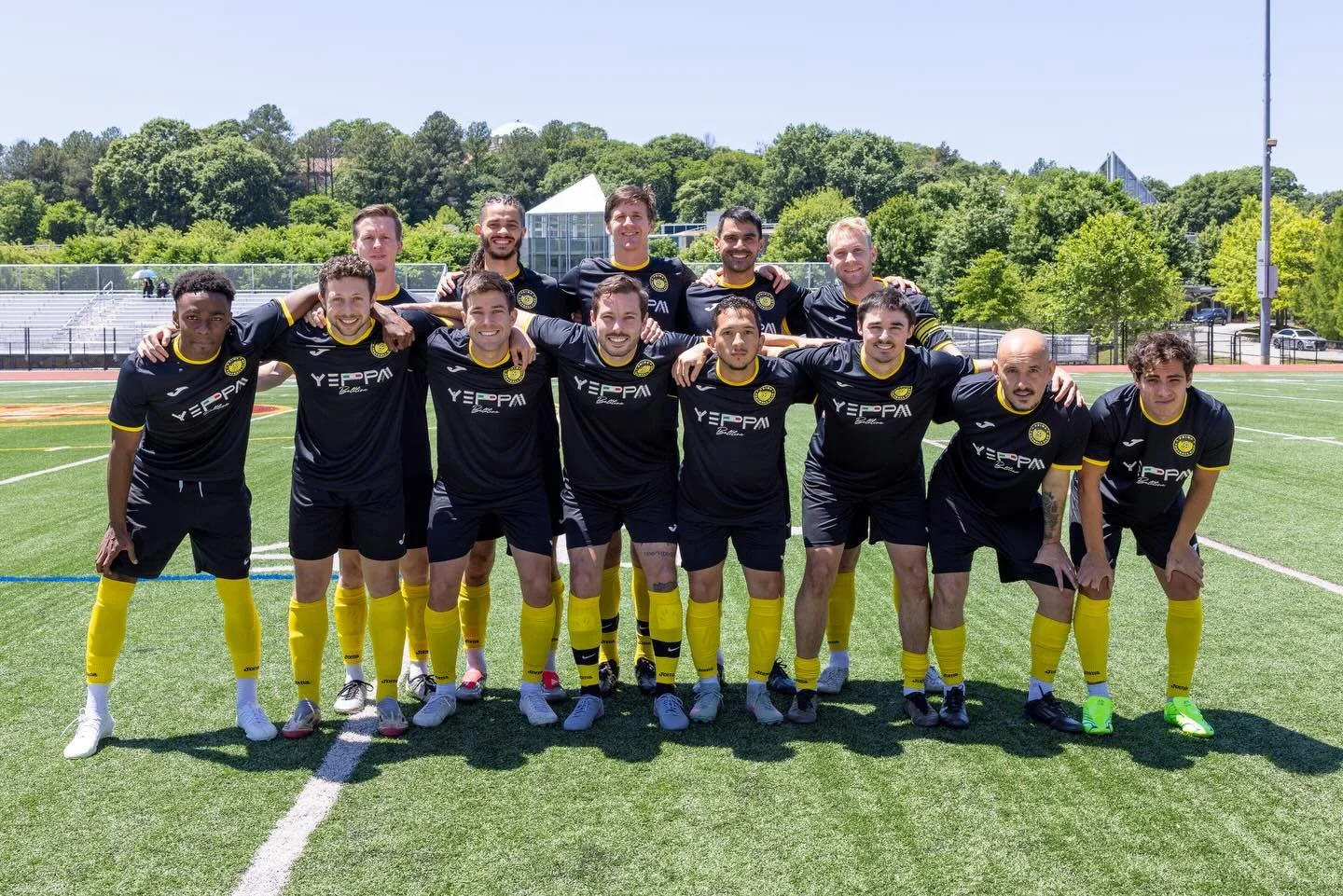A look back at the debut of our new Beltline kits this past! 📸: @dennistookthispic.llc