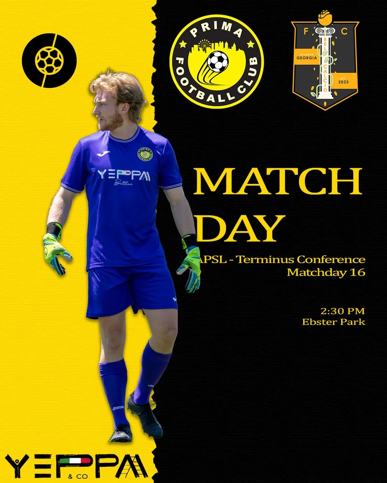 Regular season all comes down to the last matchday. 3 points and we will lift our second trophy of the season!