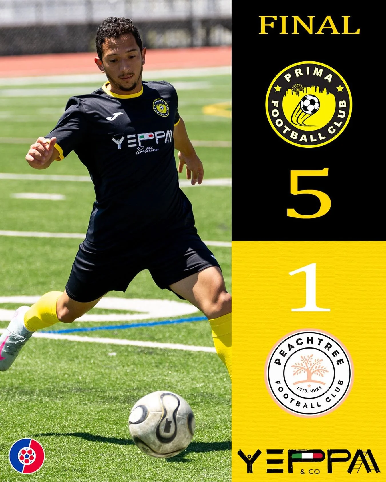 One step closer! A resounding win puts us into next week&rsquo;s terminus conference final!