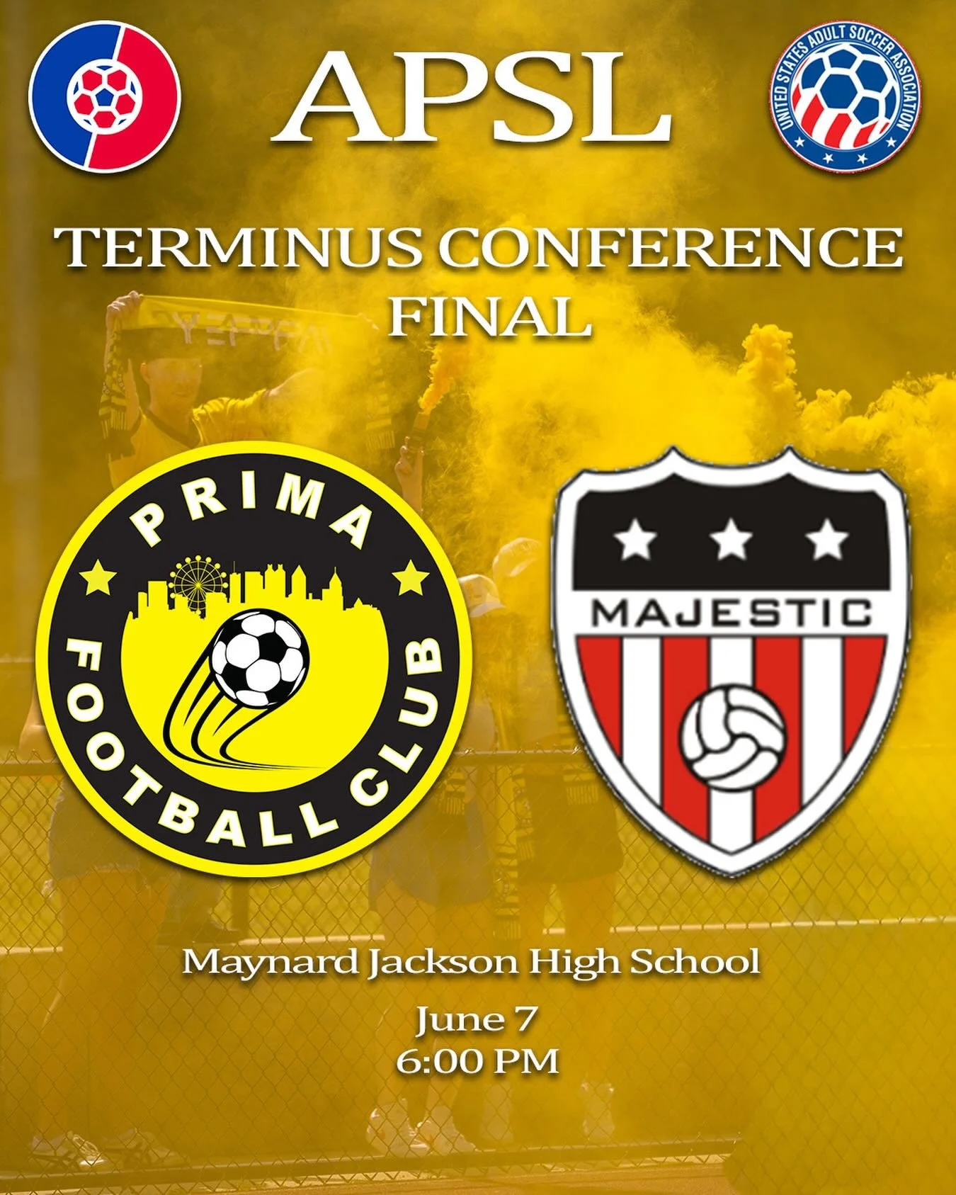 A trip to the APSL National Finals is on the line in tomorrows Terminus Conference final!