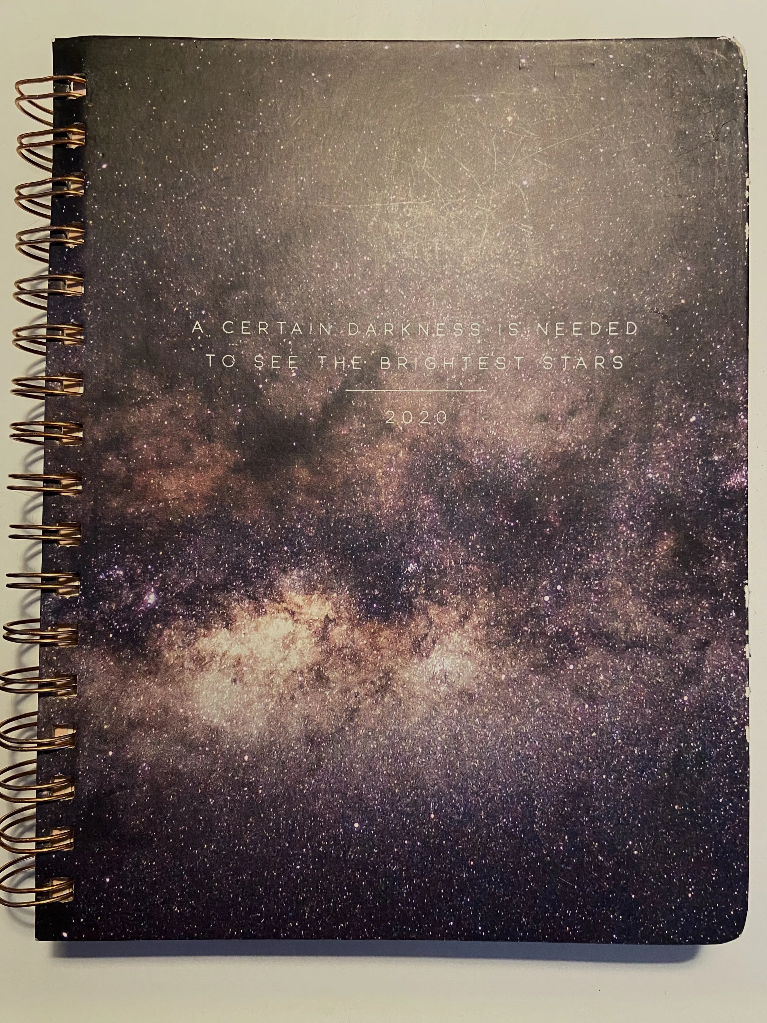 Into the dark, into the light