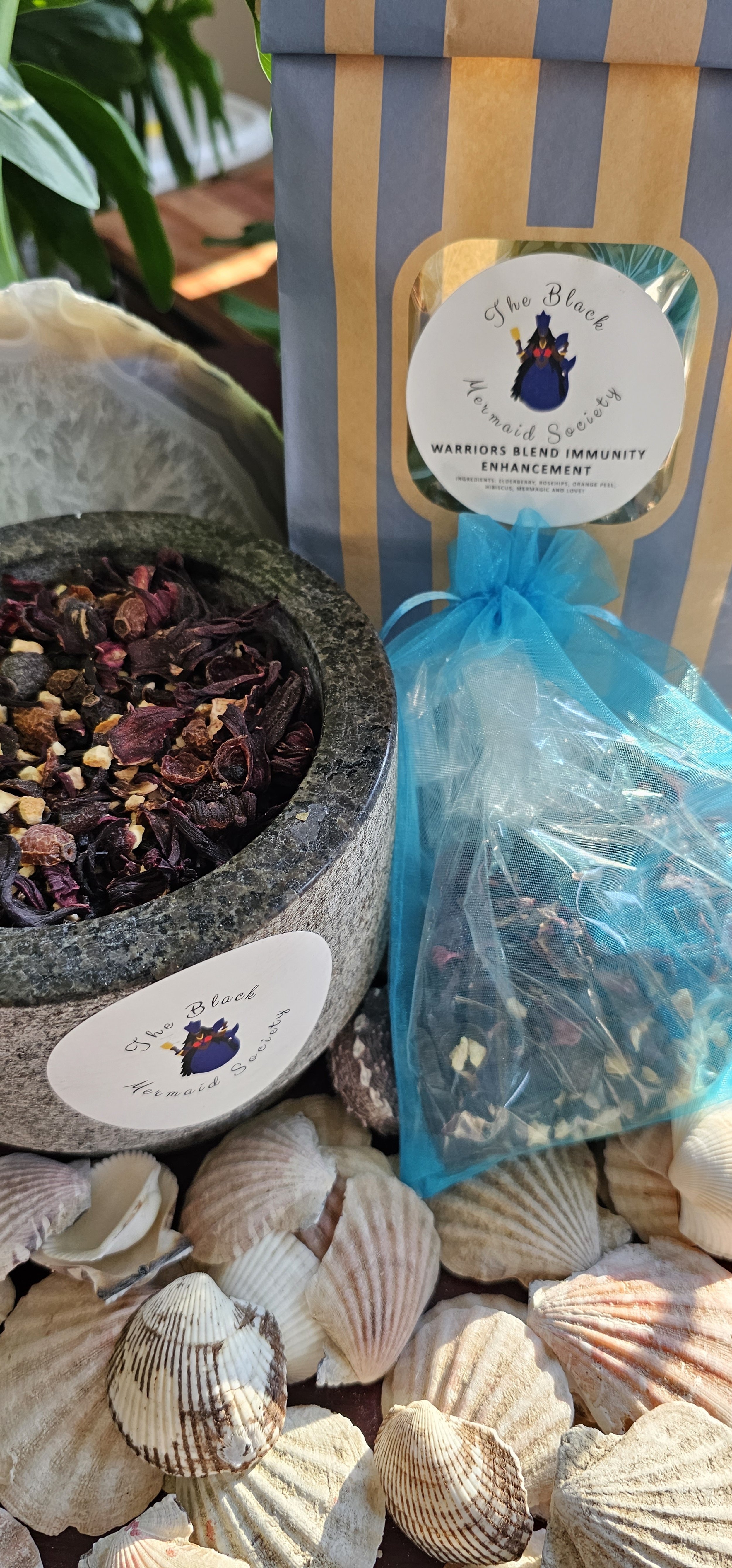 Warrior's Blend Immunity Tea