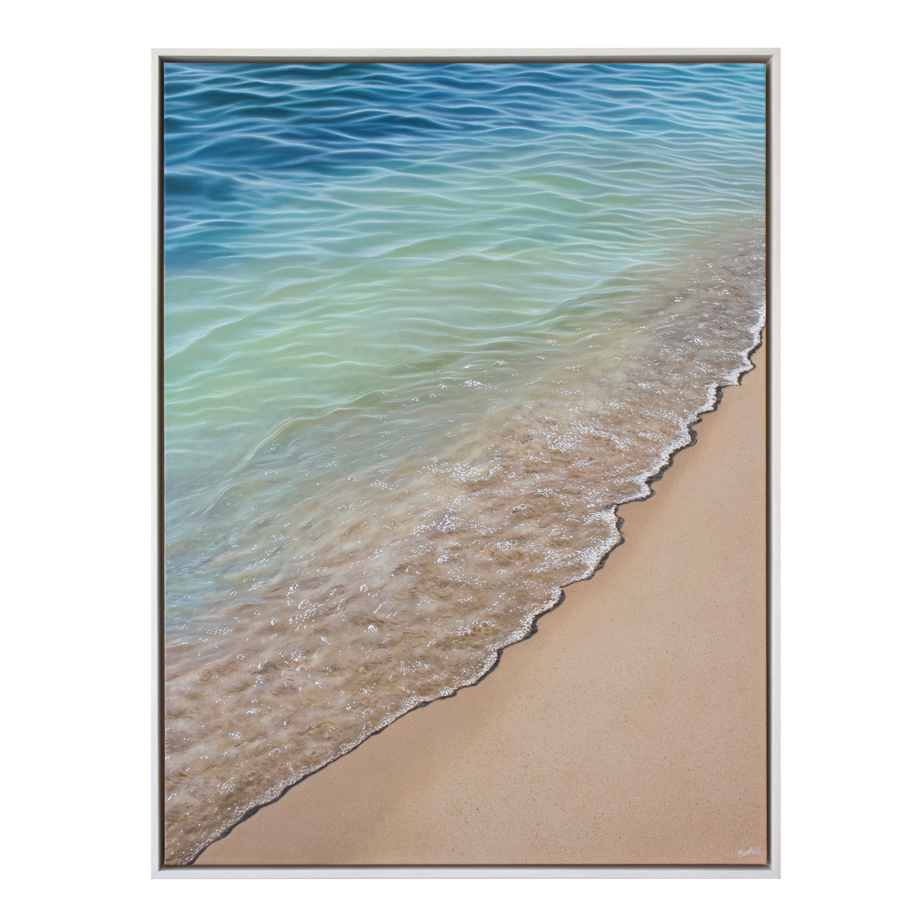 The First Dip of Summer