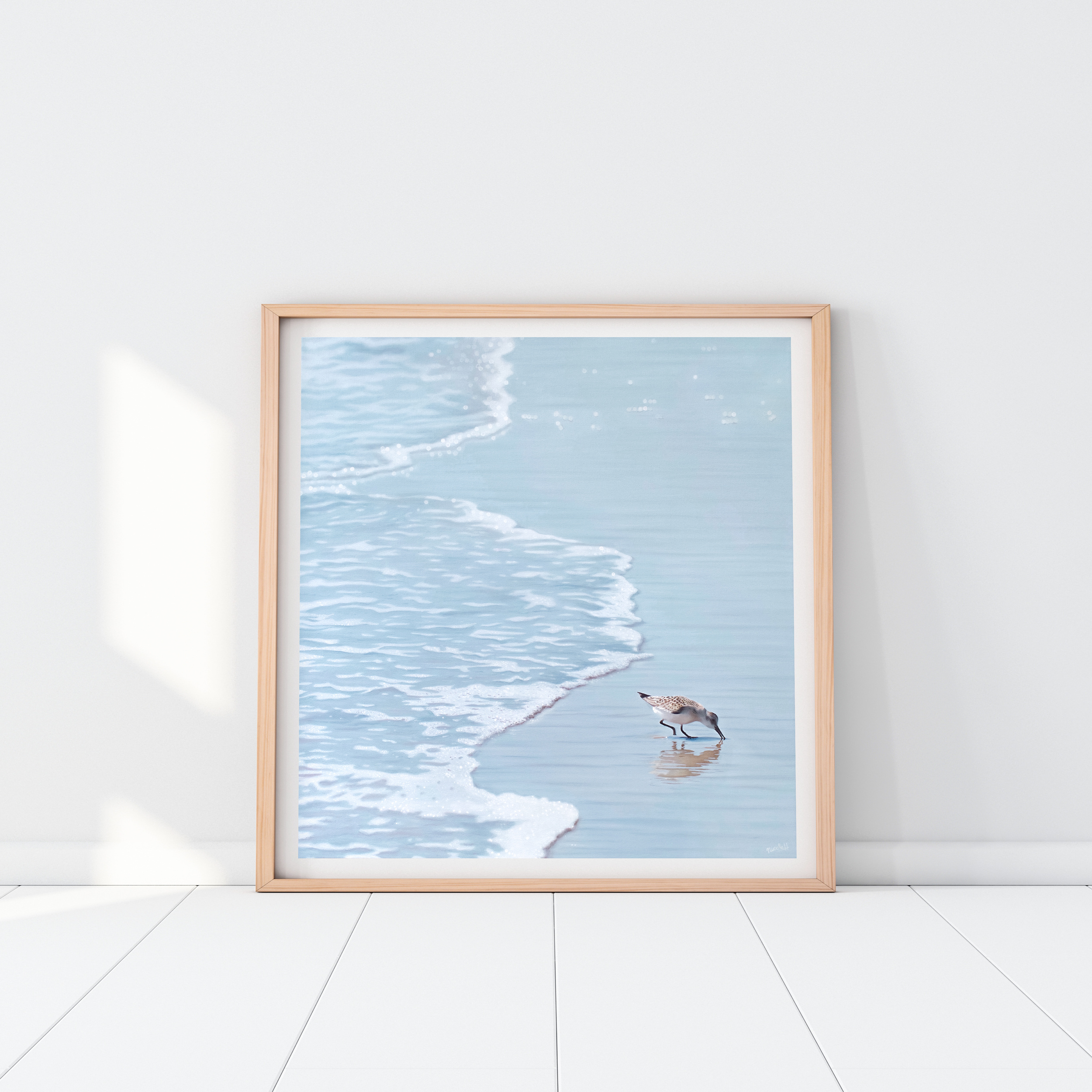 Solo Sanderling Print