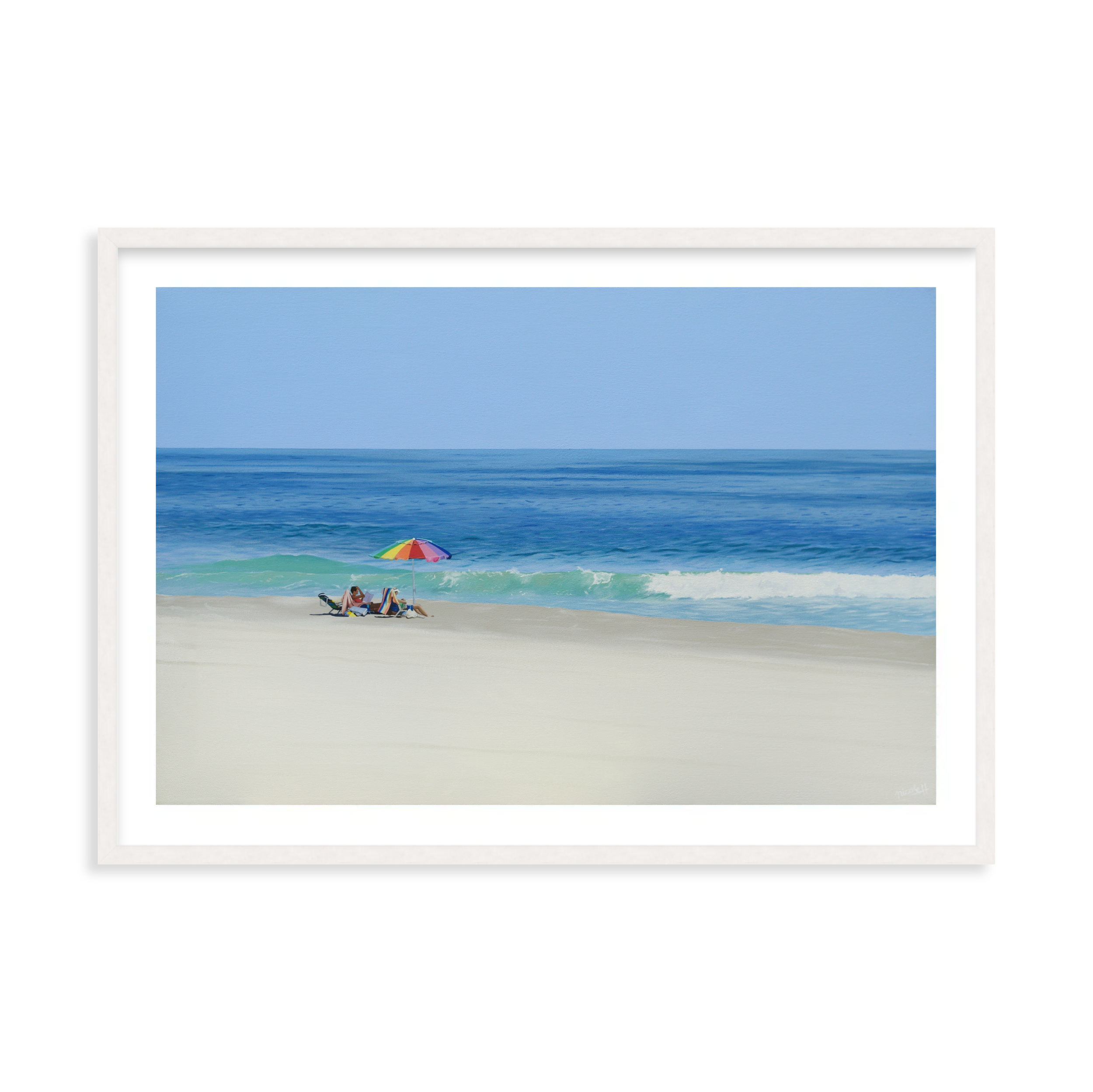 Framed September Print