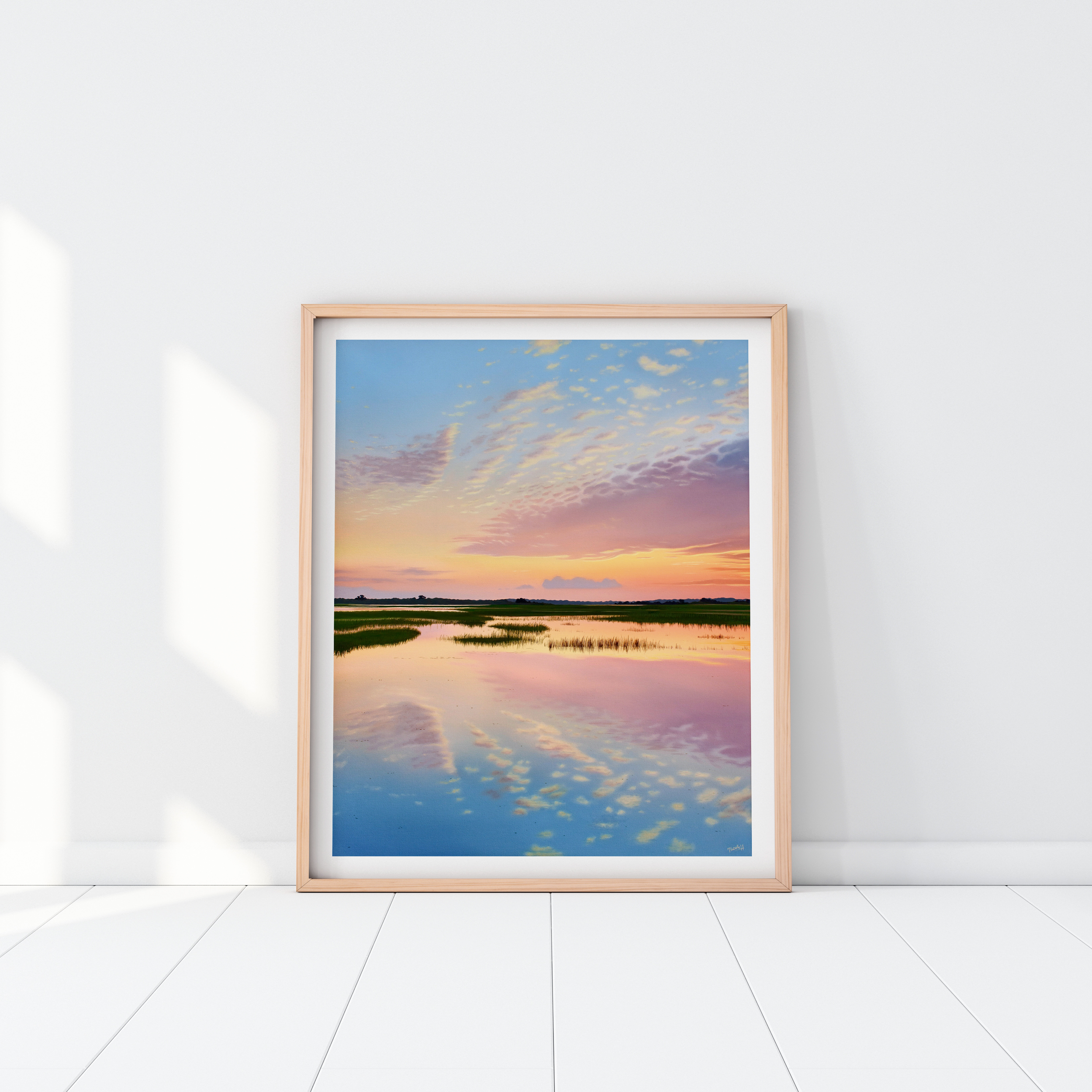Golden Skies Print