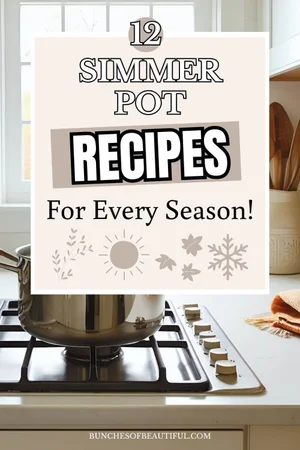 12 Simmer Pot Recipes for Every Season + Free Printable — bunches of ...