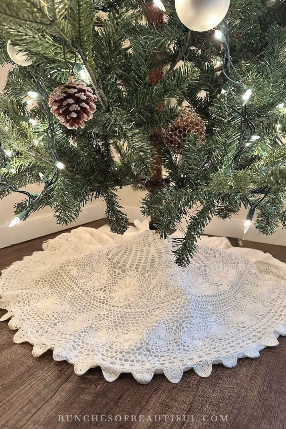The Cutest Christmas Tree Skirts Under $50