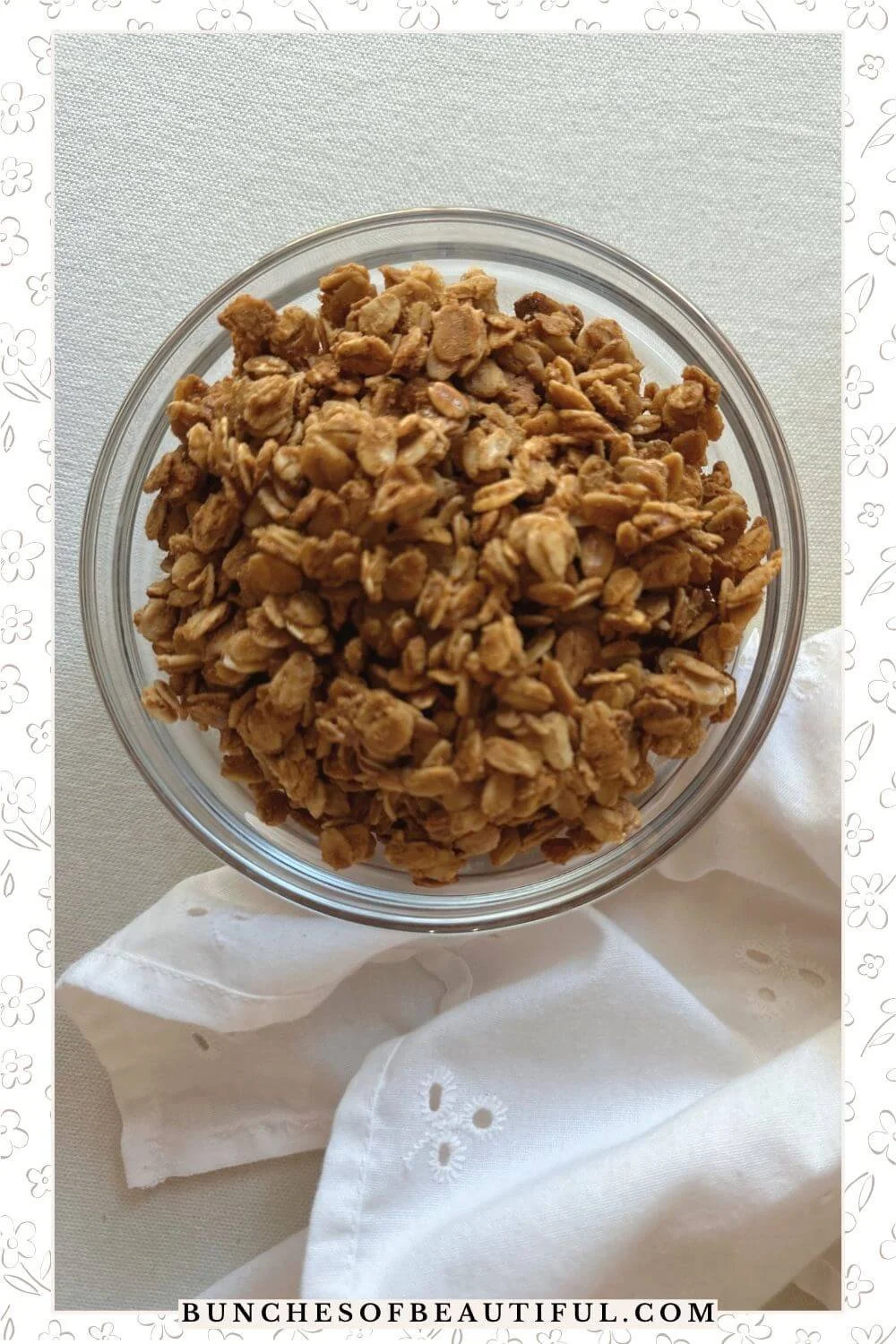 Homemade Granola Better Than Store Bought