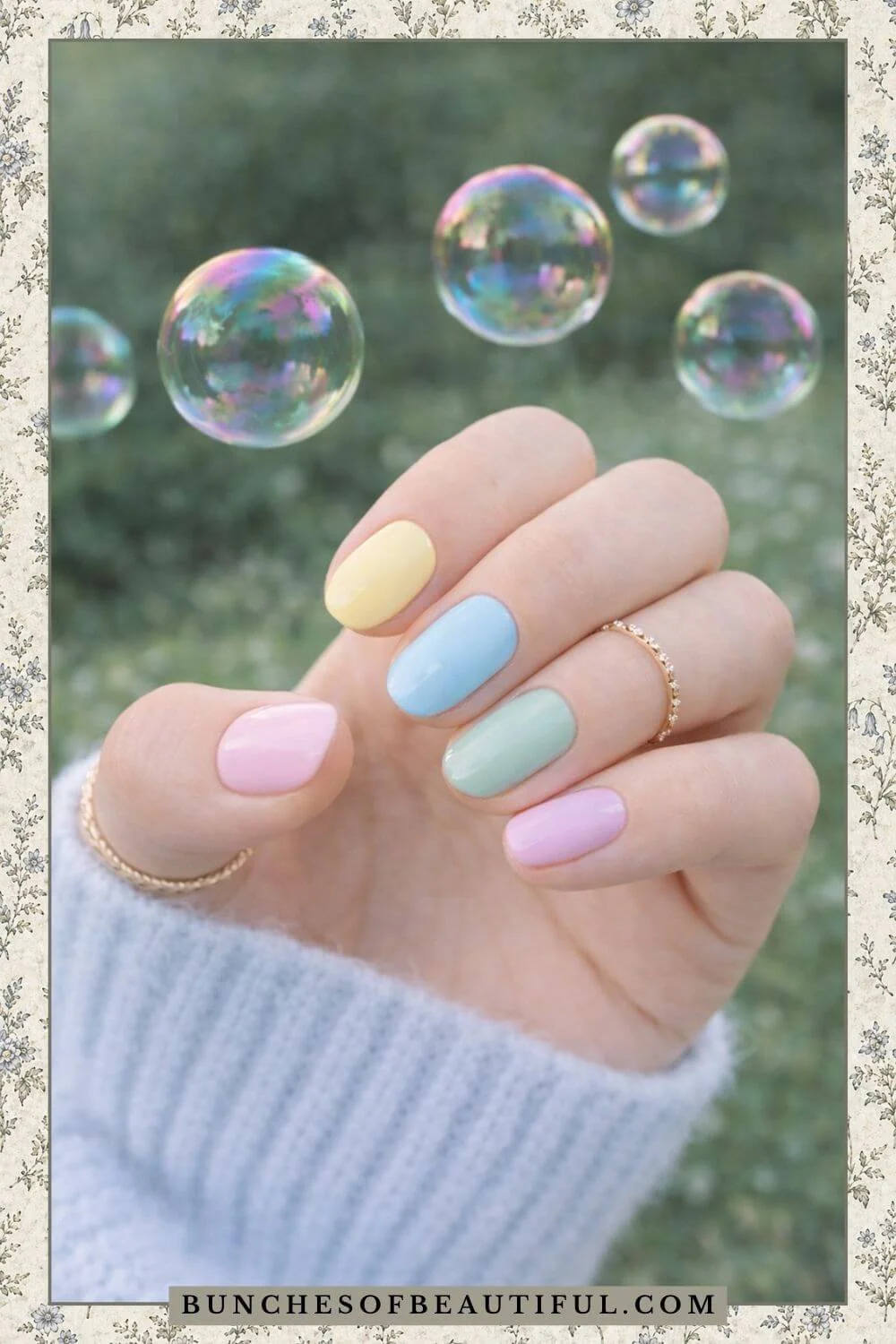43+ Spring Nail Ideas