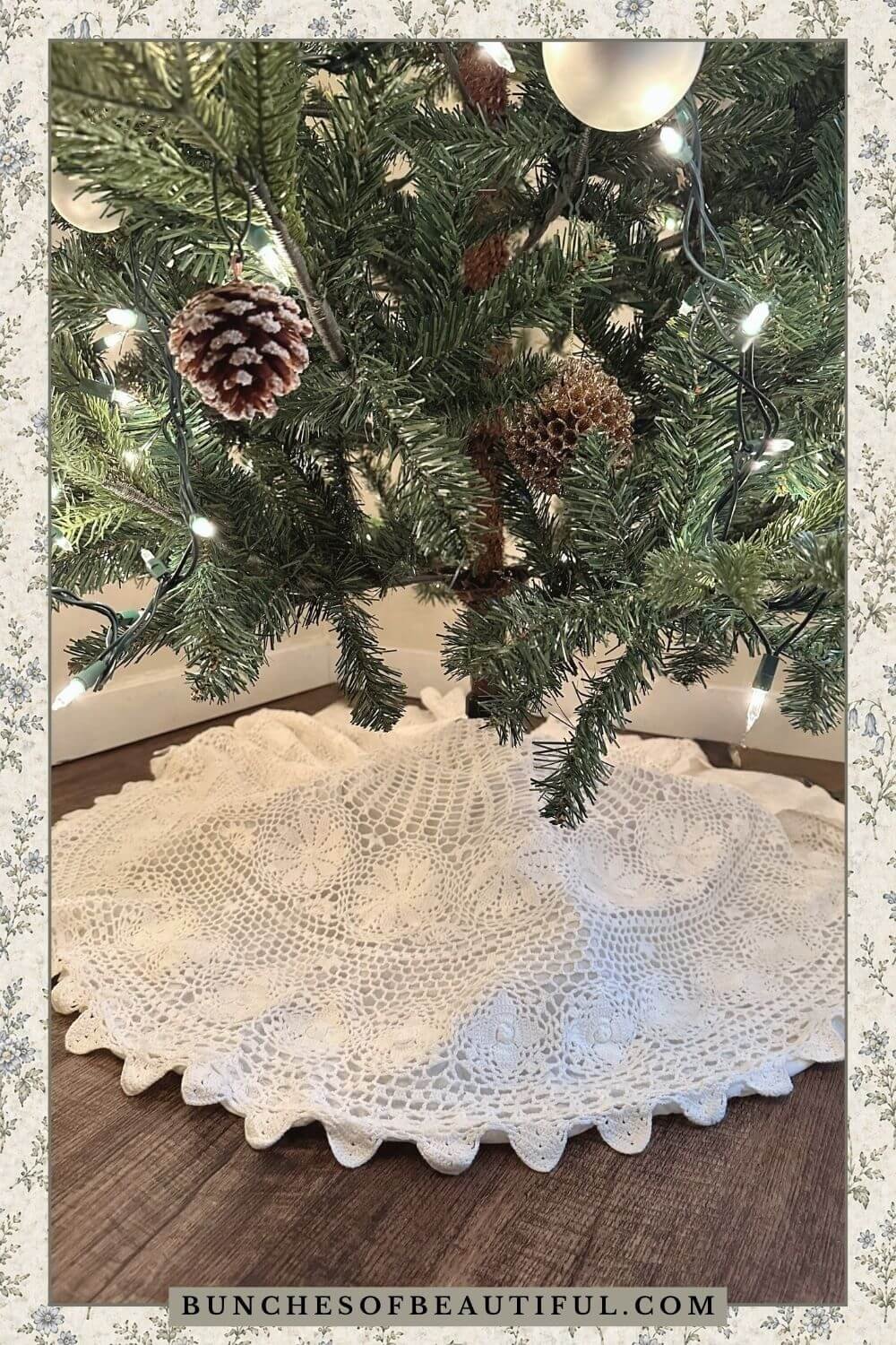 The Cutest Christmas Tree Skirts Under $50