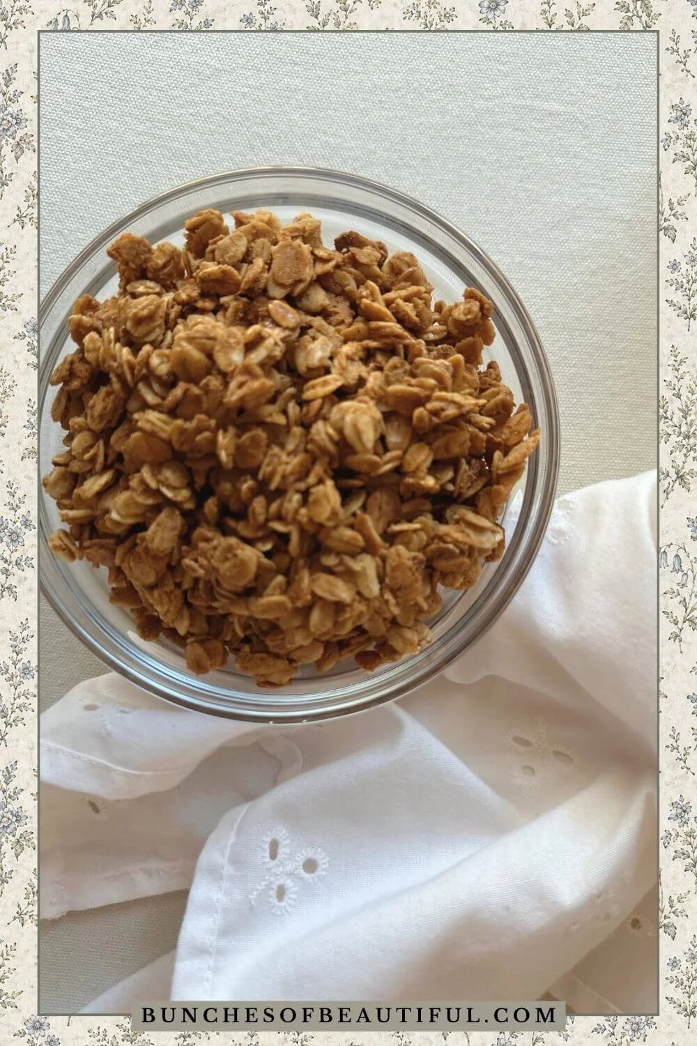 Homemade Granola Better Than Store Bought
