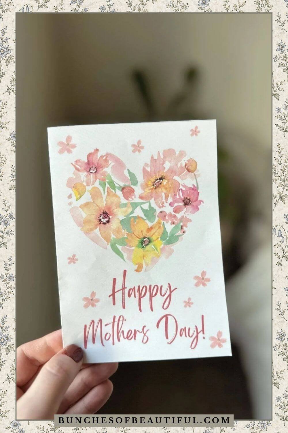 5 Free Printable Mother’s Day Cards