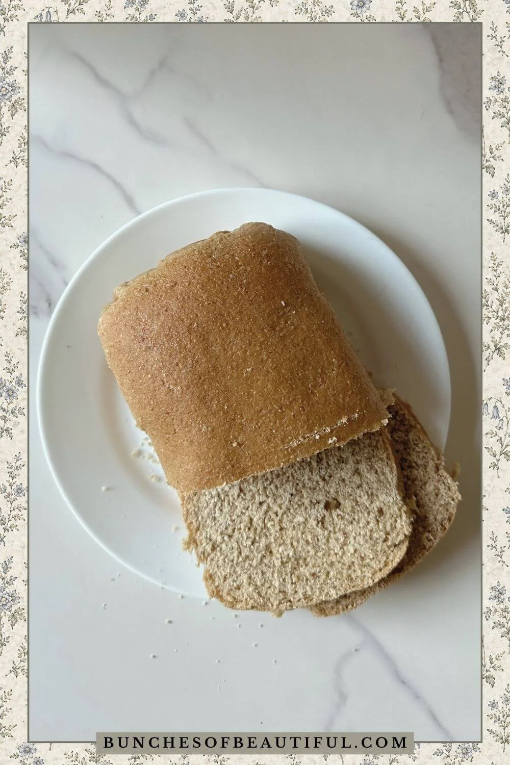 Fresh Milled Sandwich Bread Recipe