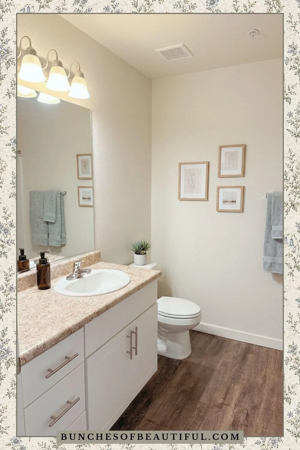 Flylady Zone 3: Bathrooms + Laundry