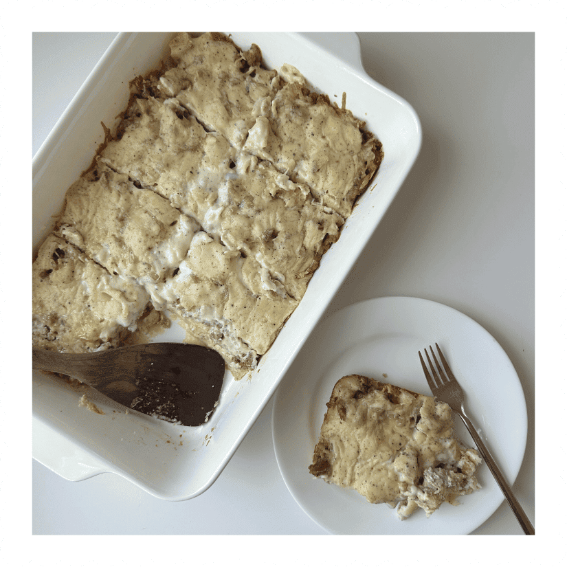 Sourdough Breakfast Casserole