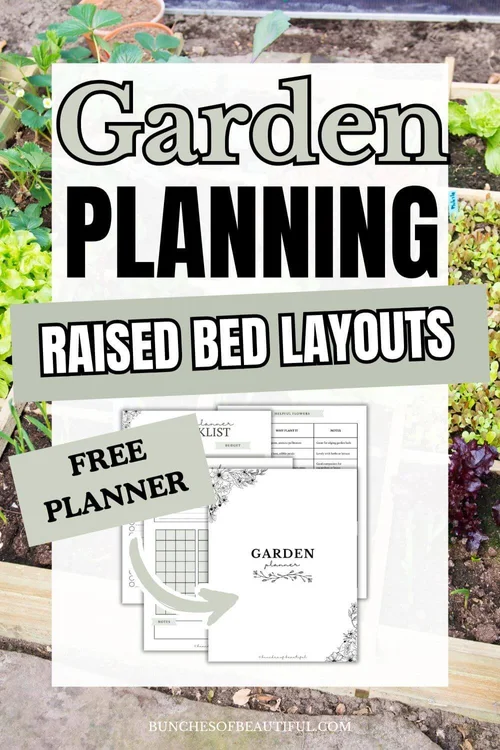 Small Garden Plans and Layout Ideas + Free Garden Planner — bunches of ...