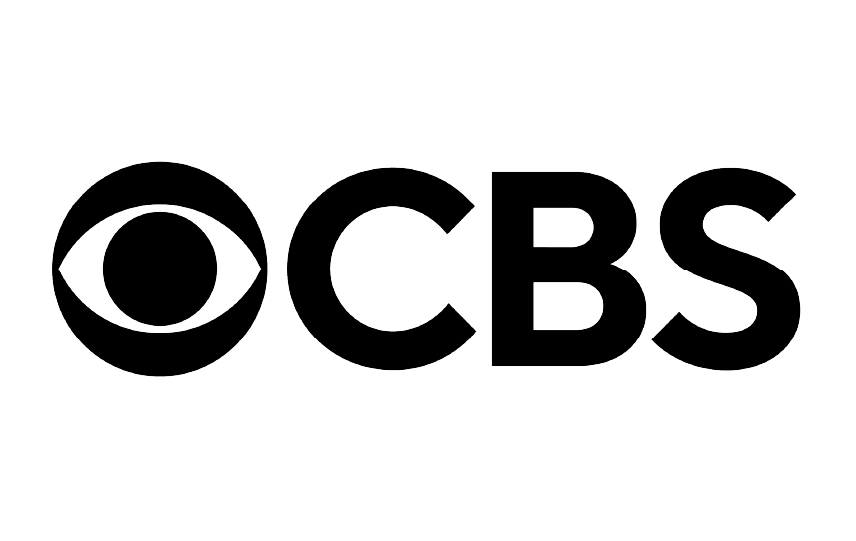 The CBS logo with an eye symbol to the left of the letters.