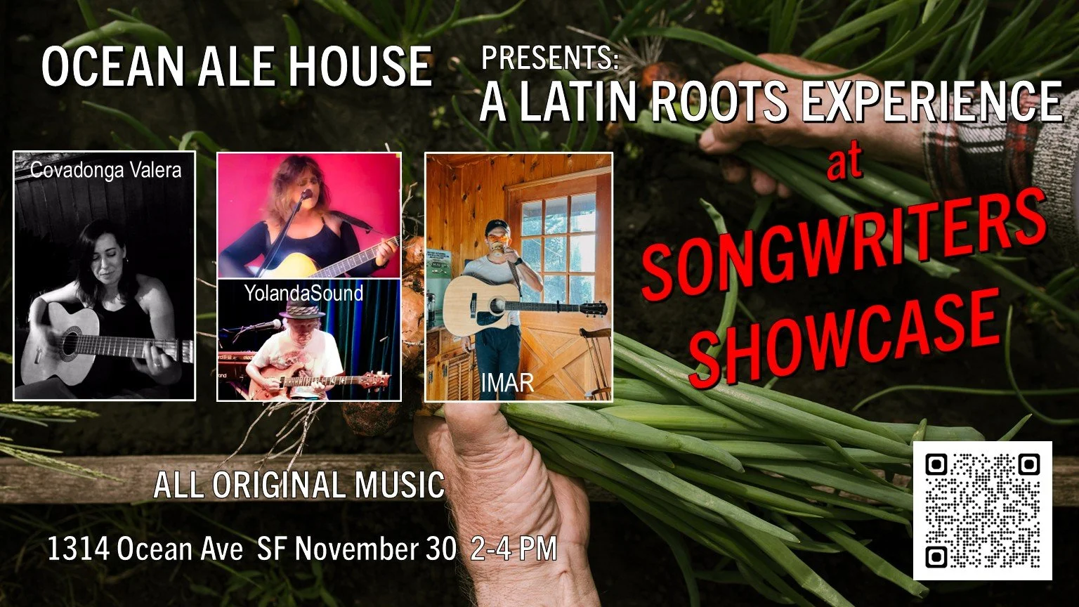 11/25 Ocean Ale House