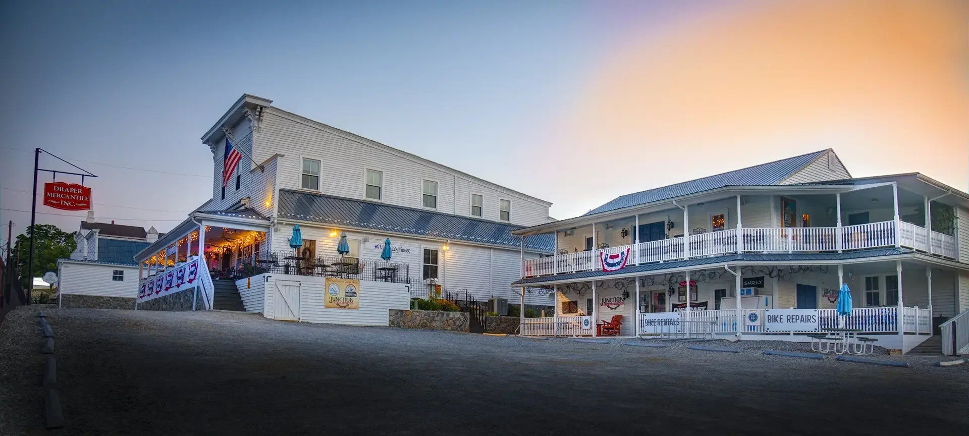 Wine Pairing Dinner At Thee Draper Mercantile