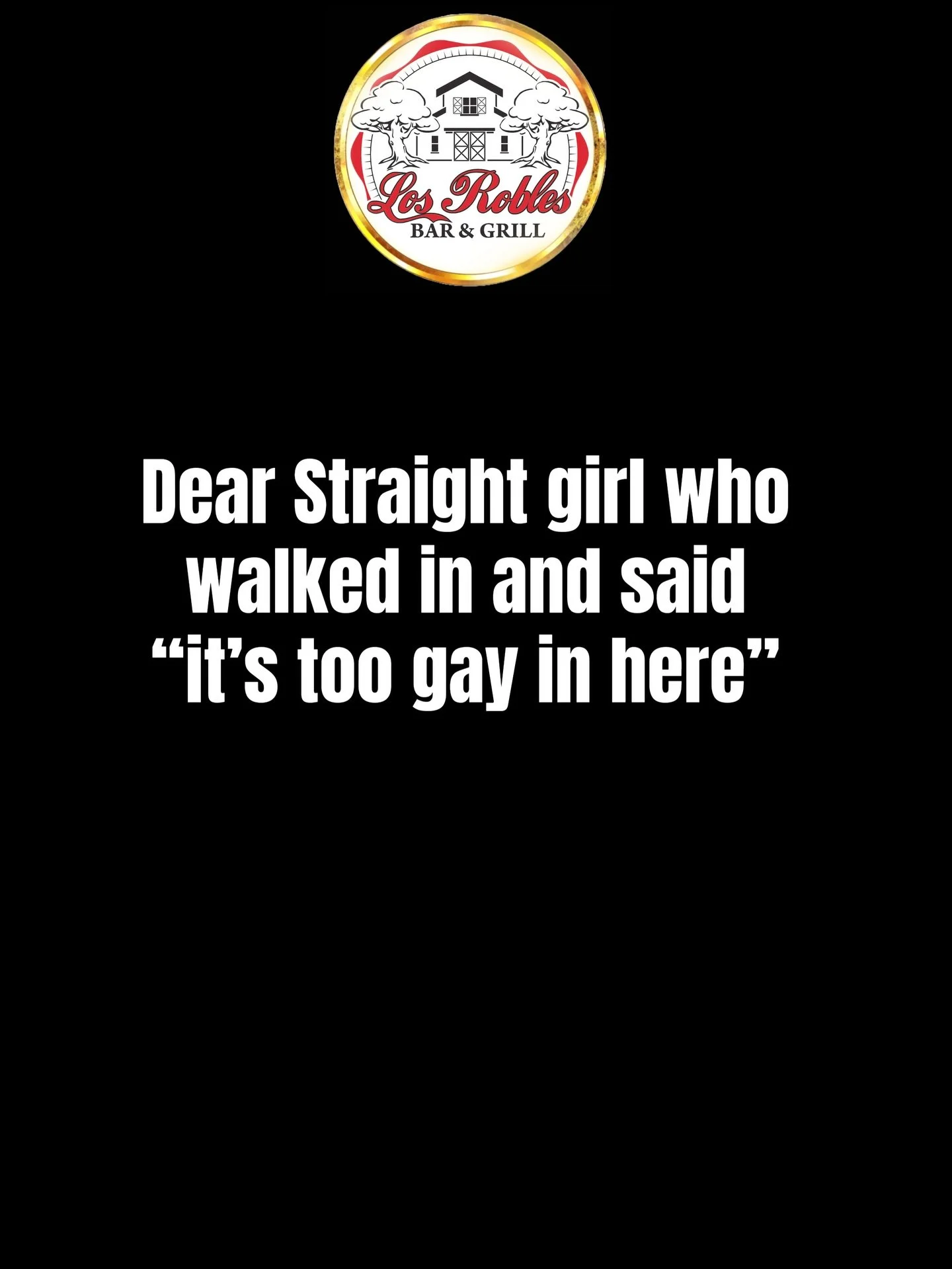 We&rsquo;ve built this space for our community first. Everyone else is a guest act accordingly. 🏳️&zwj;🌈 This has been brought to our attention more than once, so we want to make it clear.