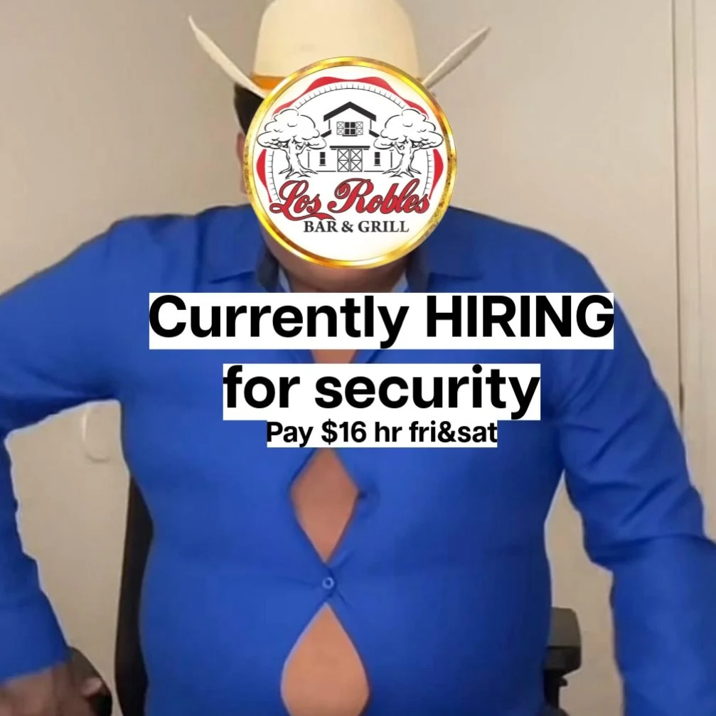 🚨 NOW HIRING SECURITY 🚨
Looking for solid, reliable people to join our team
DM us for details
Tag that friend who never buys rounds 😏