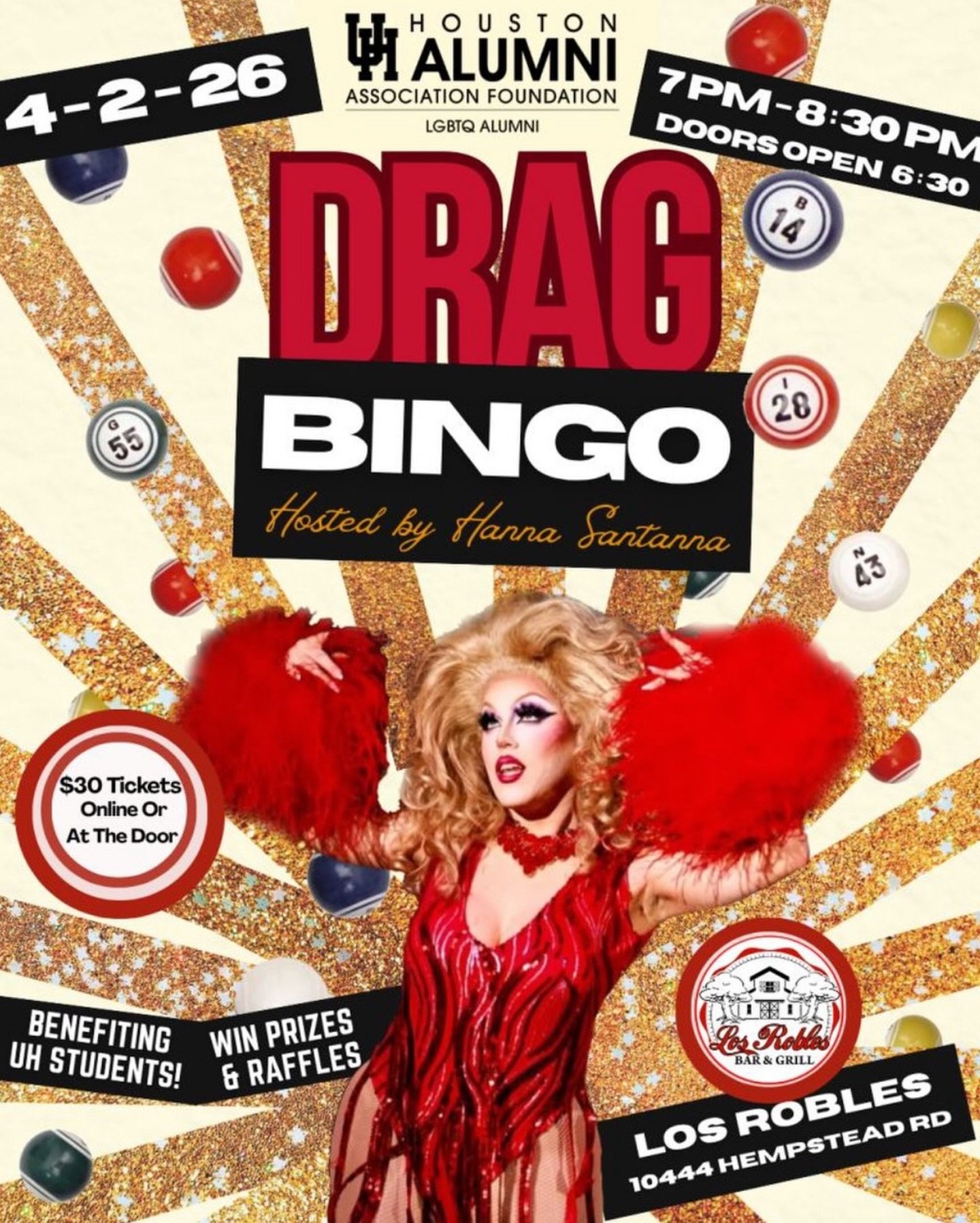 Don&rsquo;t forget to come play bingo with us today!