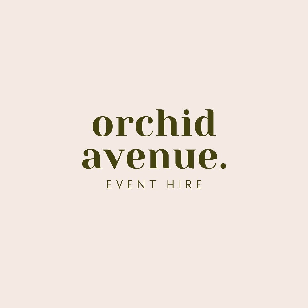 Introducing Orchid Avenue Event Hire ~ boutique event hire on the Mornington Peninsula. We add a touch of sophistication to weddings and events and believe in the beauty of simplicity and accentuating the finer details. 
Explore our hire range and cl