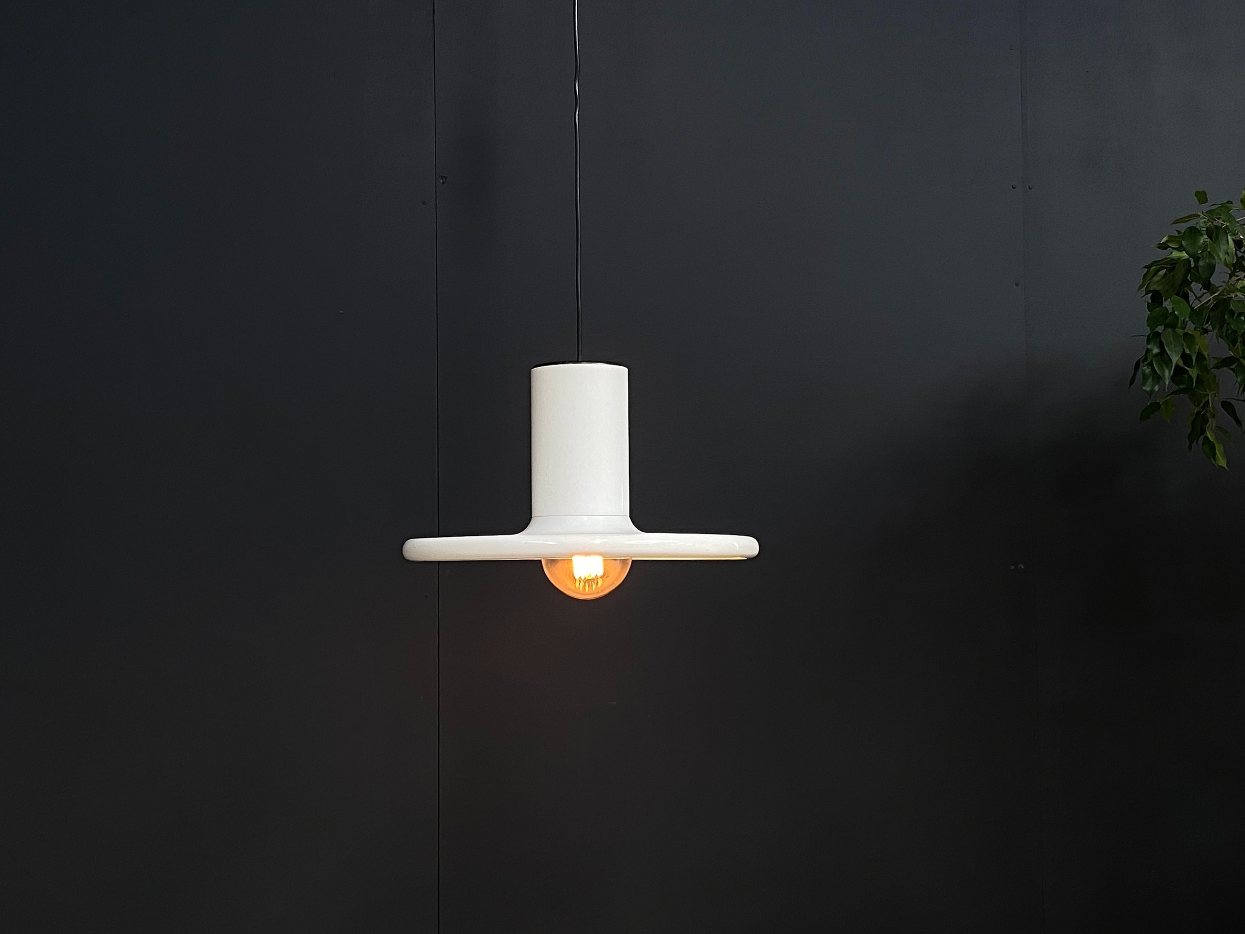 Lita Pendolita Sapce Age design France So Vintage L'original France French Antiques Light Suspension