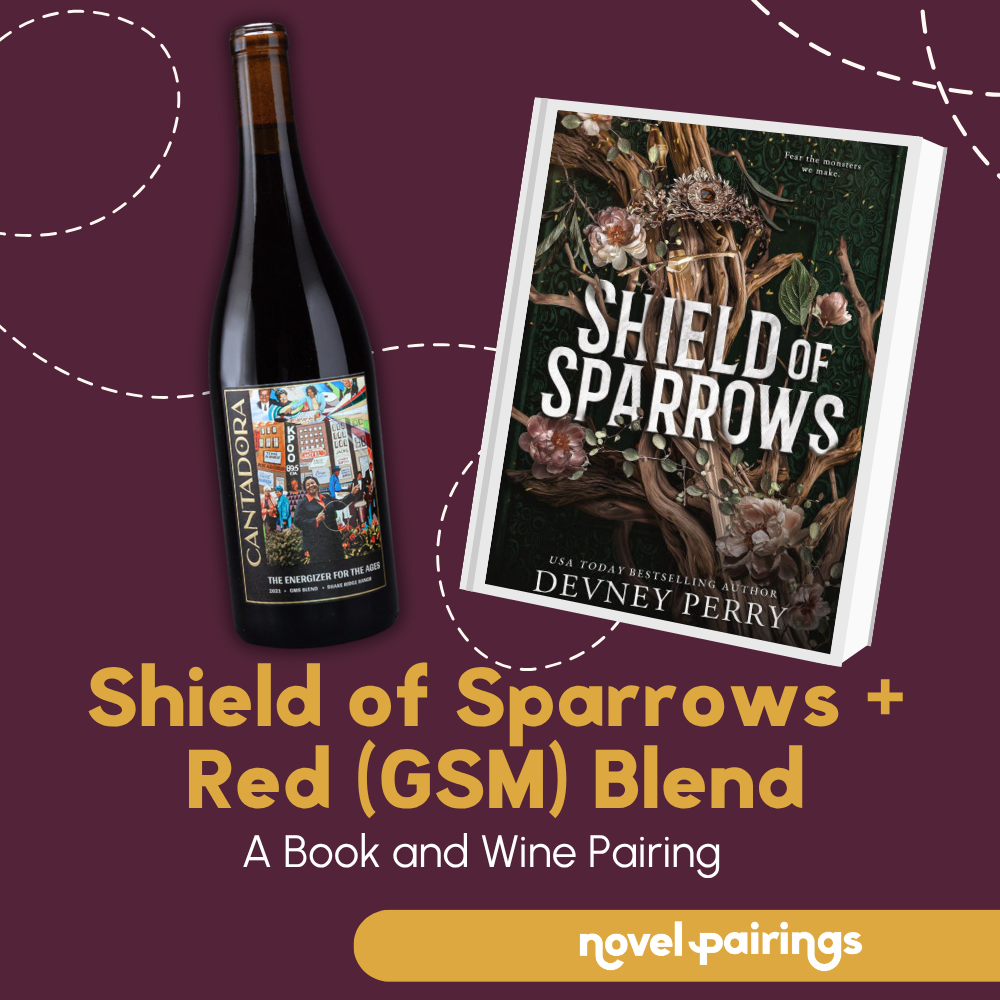 The Perfect Wine for Romantasy: A GSM Blend + Shield of Sparrows