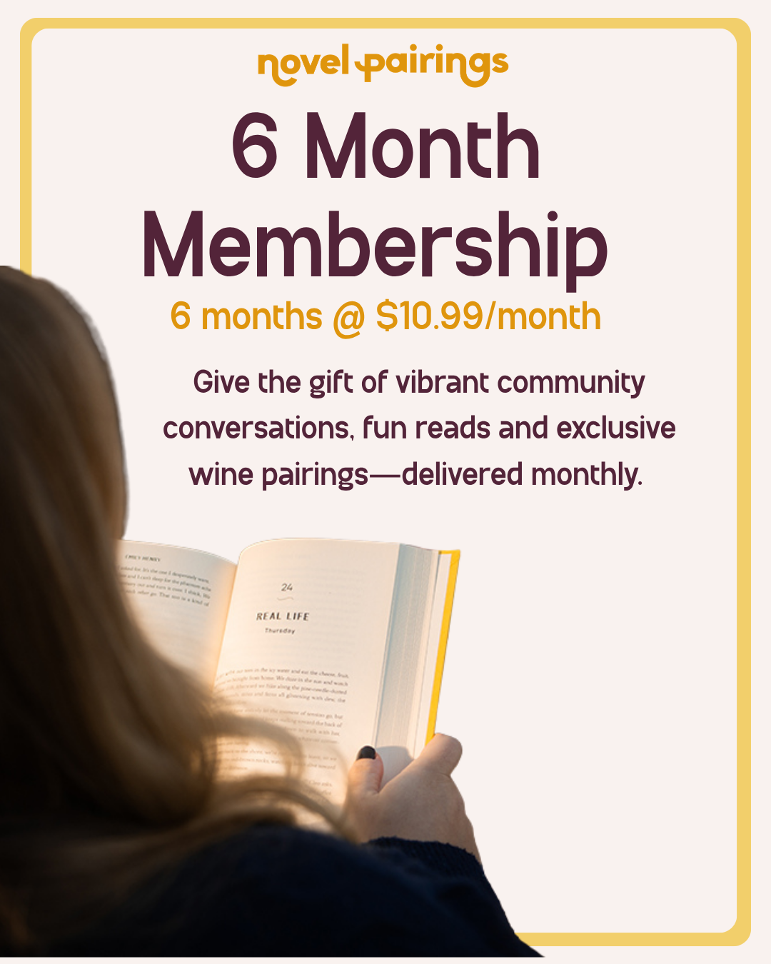 Gift Subscription - 6-Month Membership