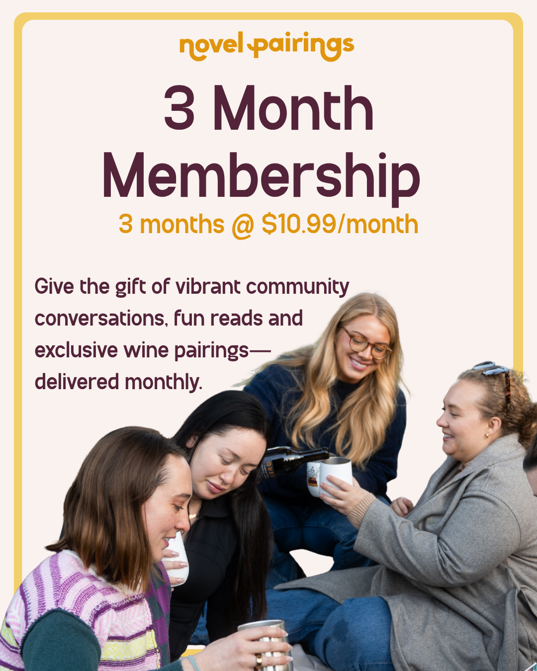 Gift Subscription - 3-Month Membership
