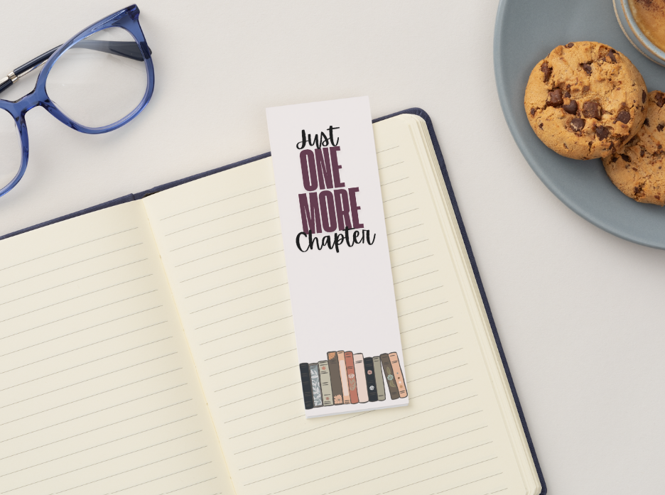 Just One More Chapter Bookmark