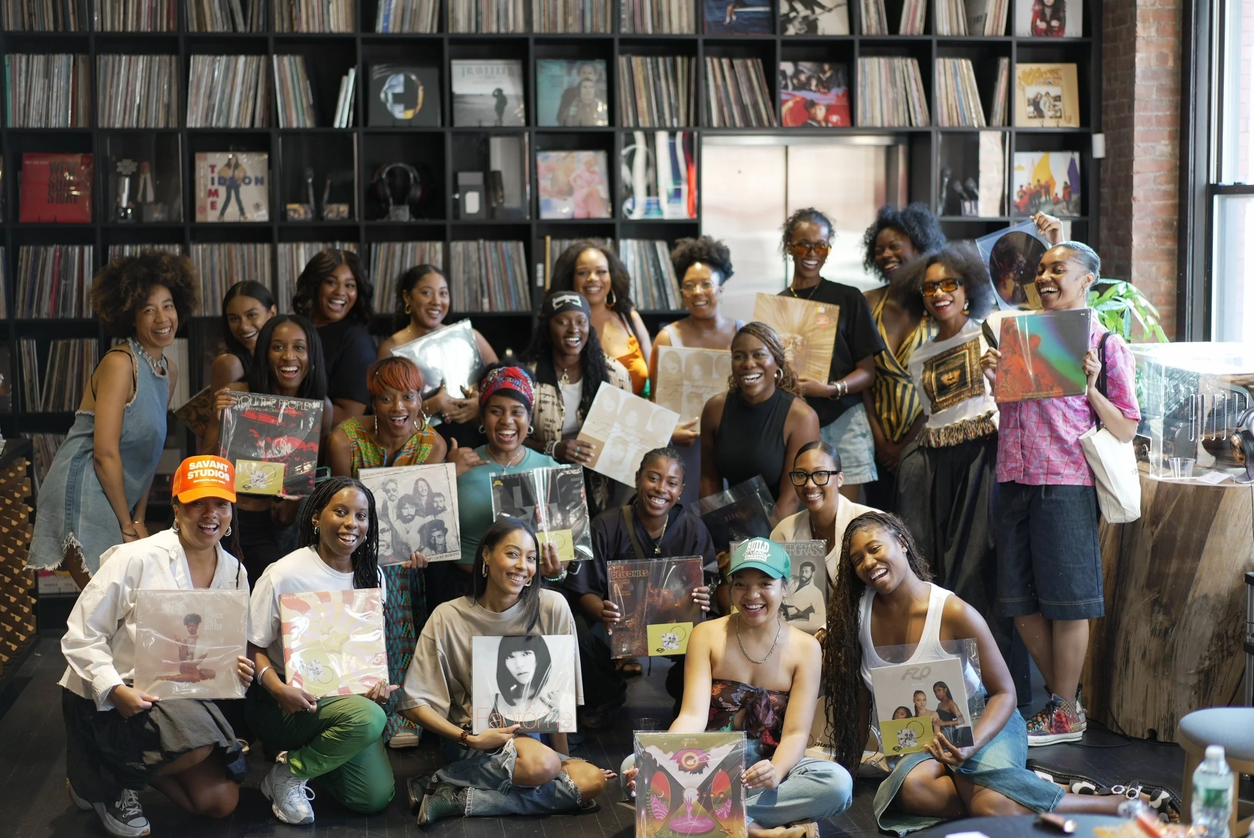 Black Girls Love Vinyl Mixer