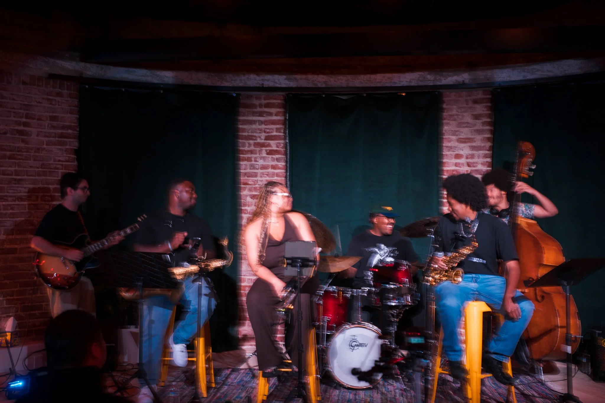 jazz in the groove yard - the don brown collective