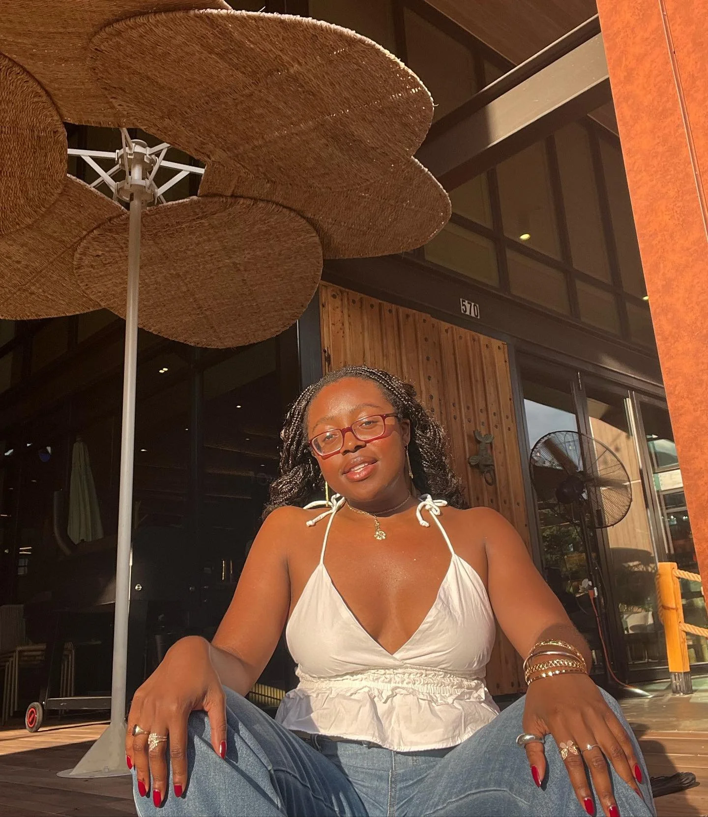 you glow girl ✨