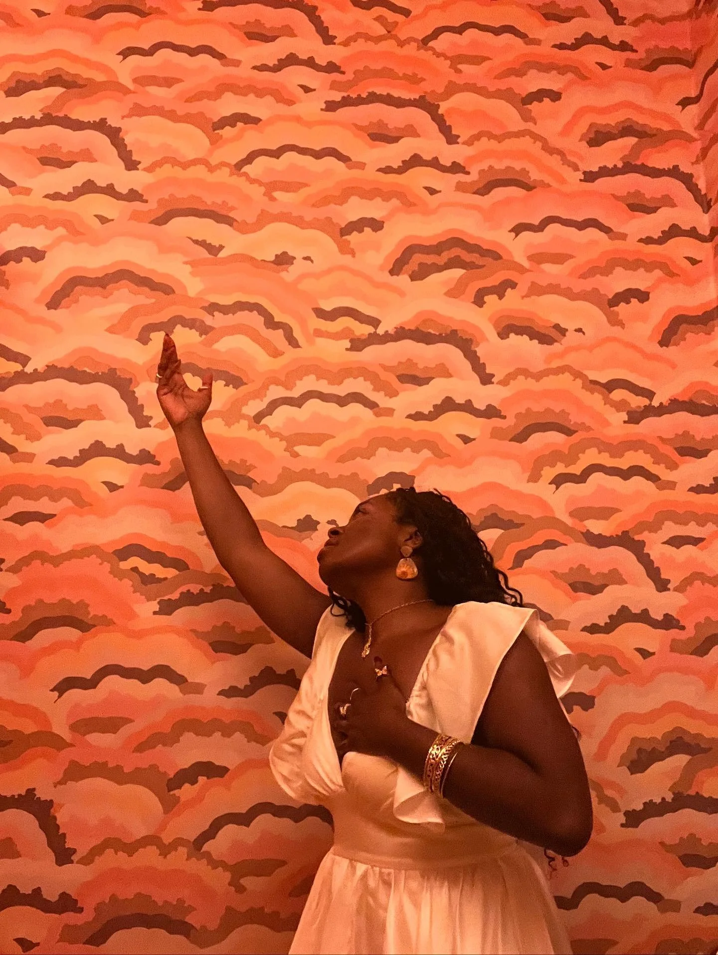 Hands II Heaven 

&bull; 

This installation presents a modern take on the famous question &ldquo;Abba Father Why Have You Forsaken Me?&rdquo; Full collection available on Amarachi&rsquo;s website (Gallery). Link in bio and story. Enjoy ❤️