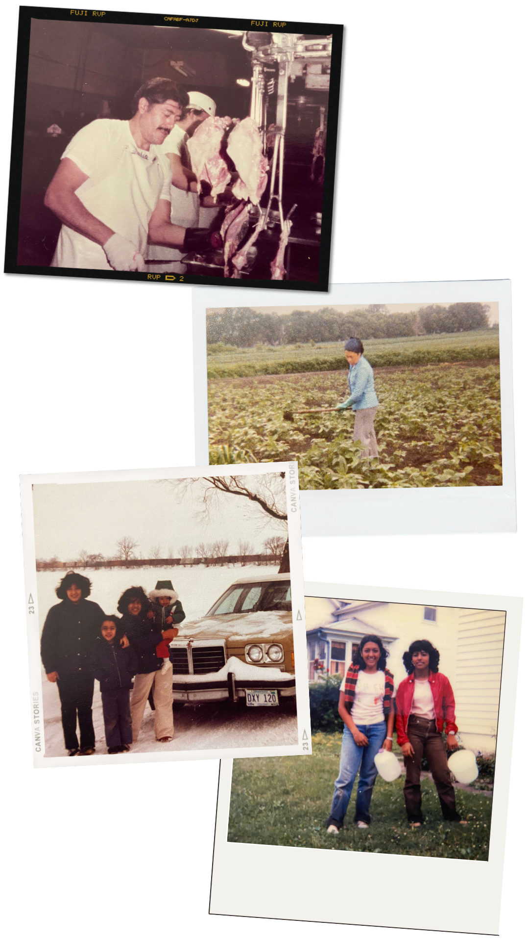 Georgia State Senate Candidate Laura Murvartian in a series of photos