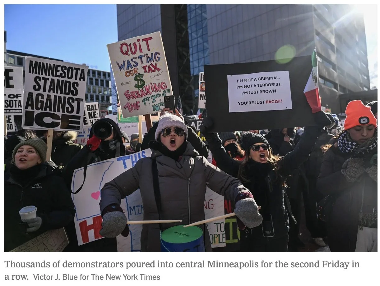 NYT MN ICE Article