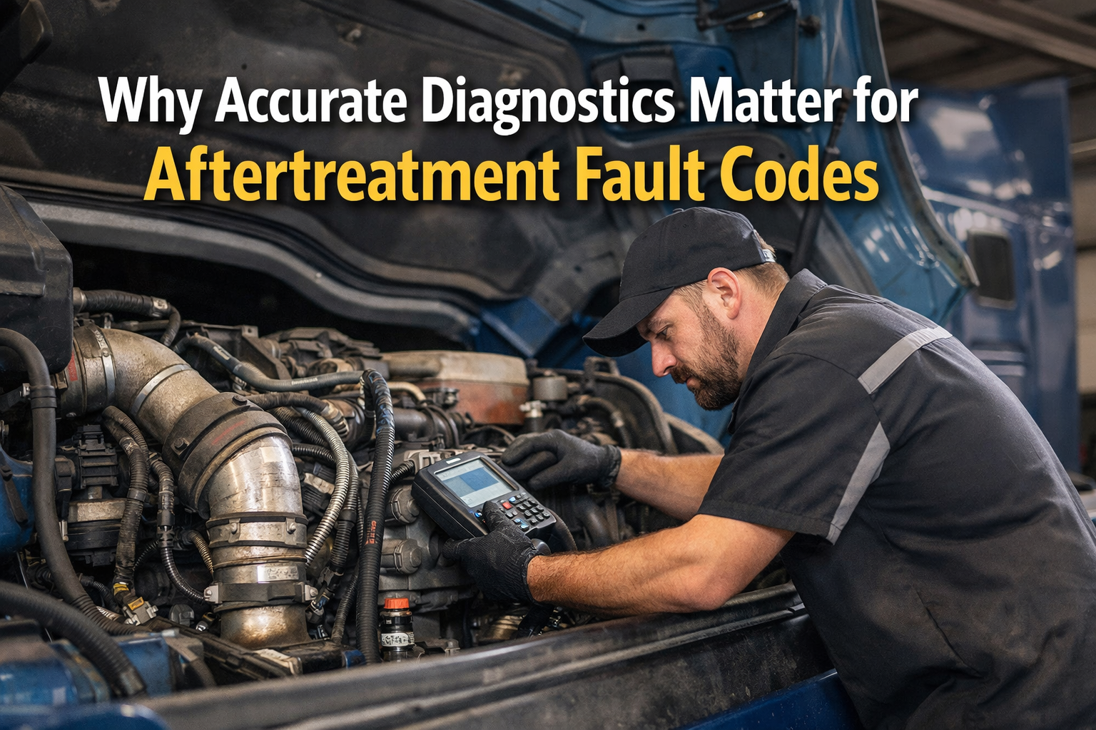 Accurate Aftertreatment Diagnostics for Diesel Engine Codes