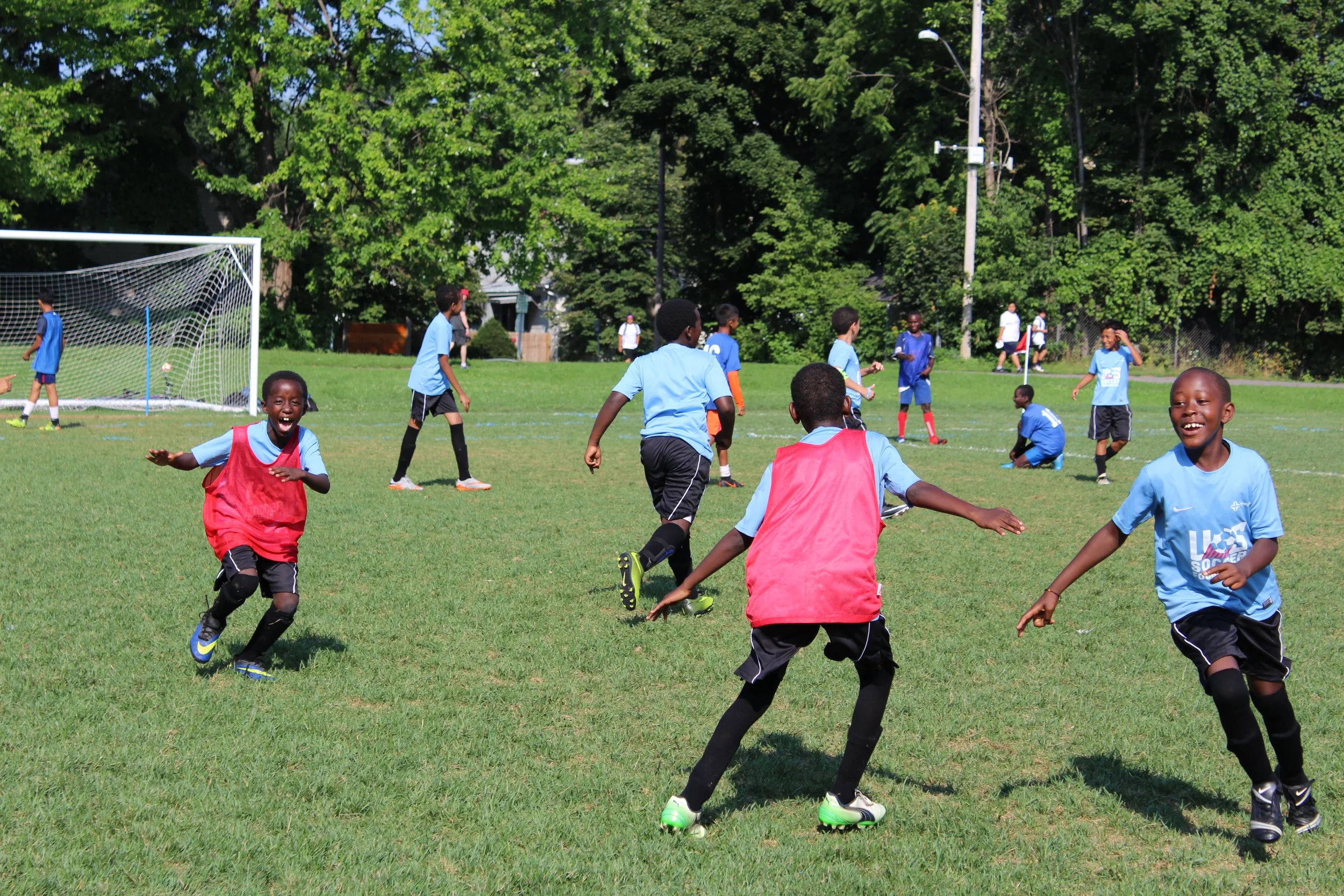YWCA Youth Soccer — YWCA of Syracuse and Onondaga County, Inc