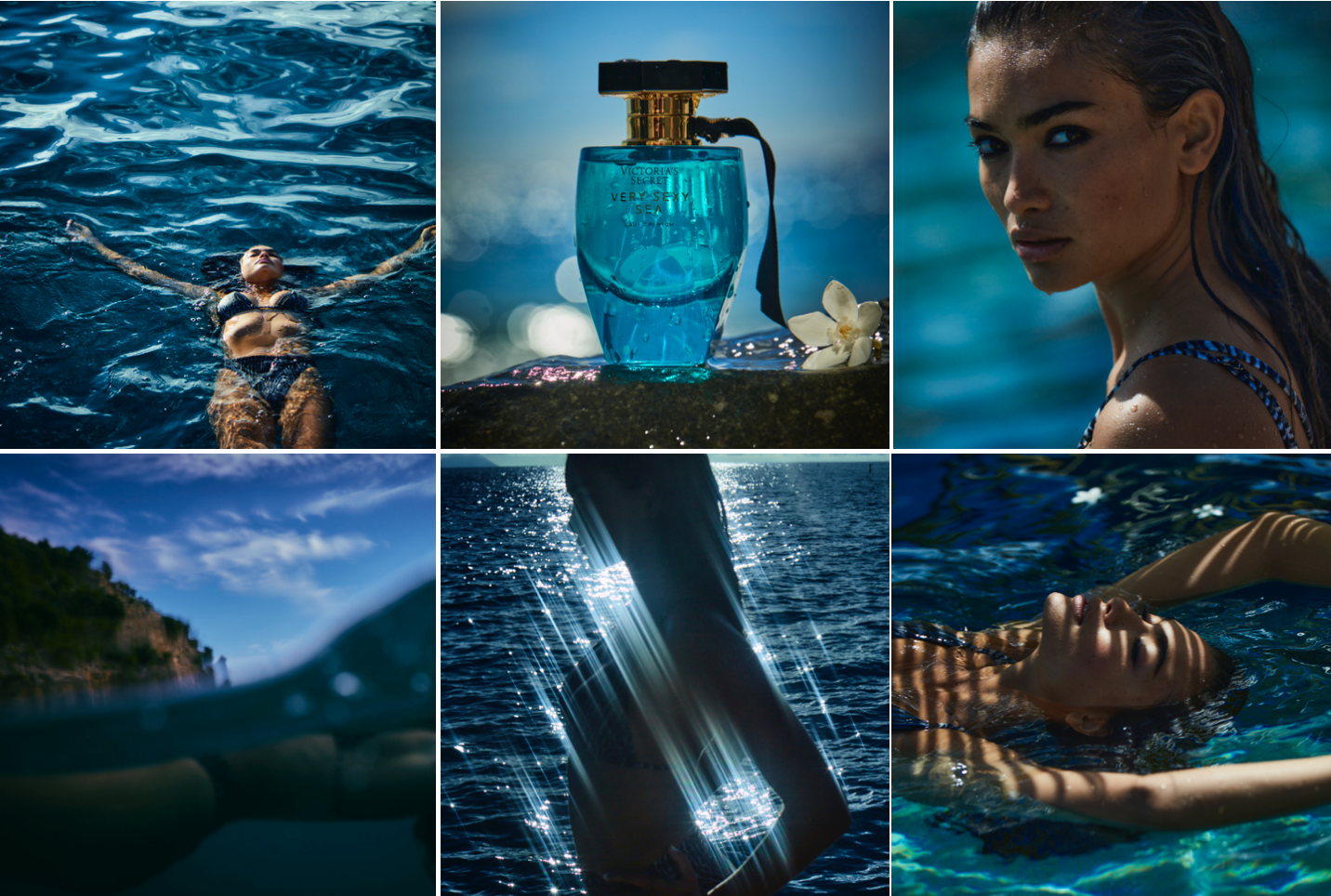 Victoria's Secret Very Sexy Sea Campaign 2019