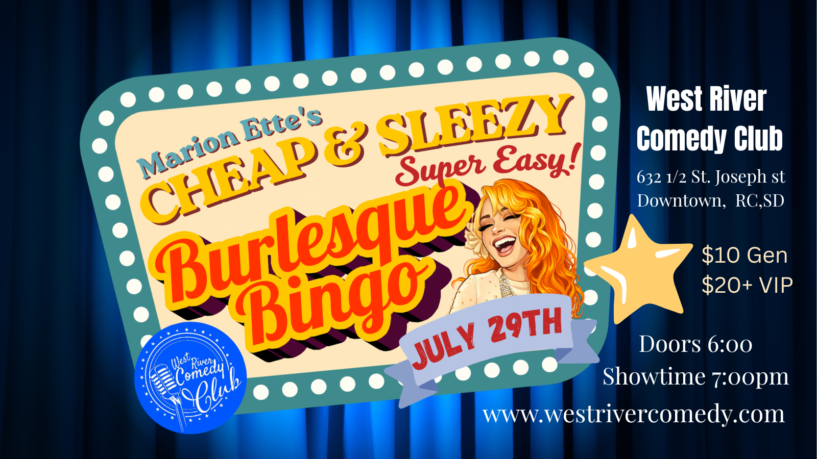 Marion Ette's Midweek Peek Show 