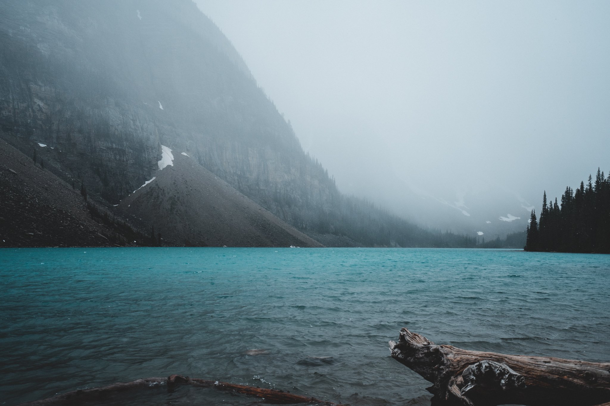 Moody Moraine