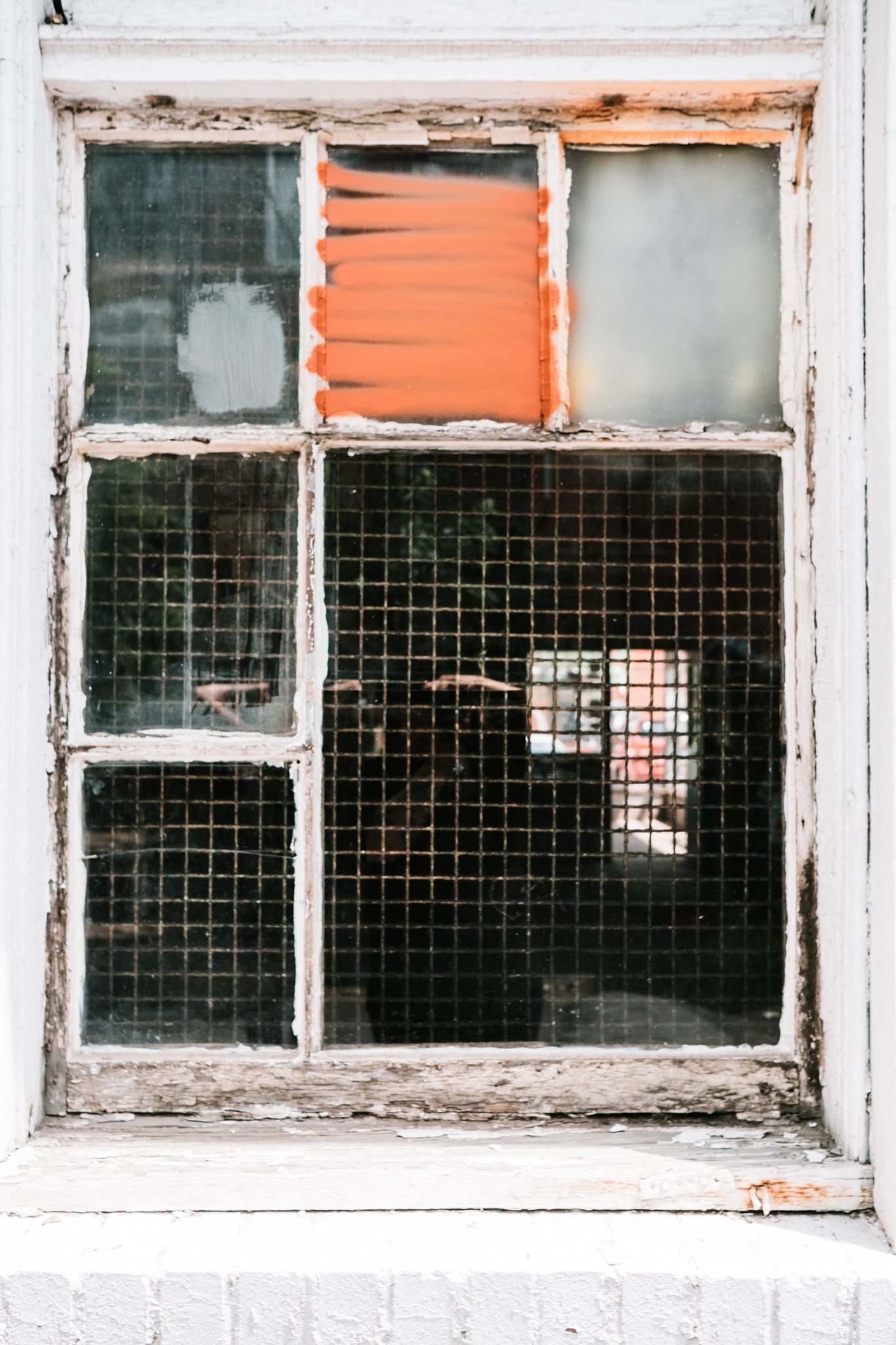 Window of Opportunity & Graffiti