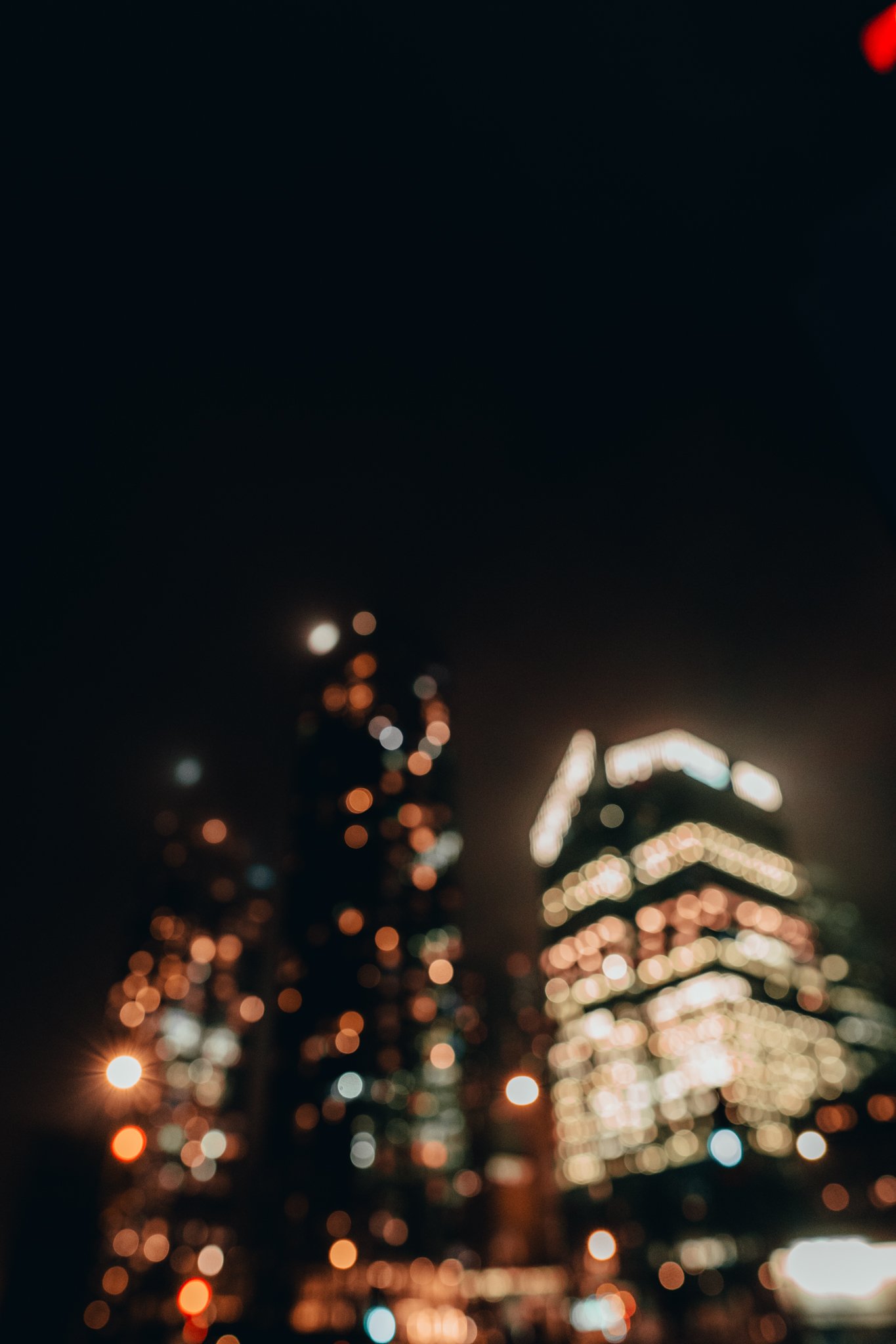 Montreal City Lights