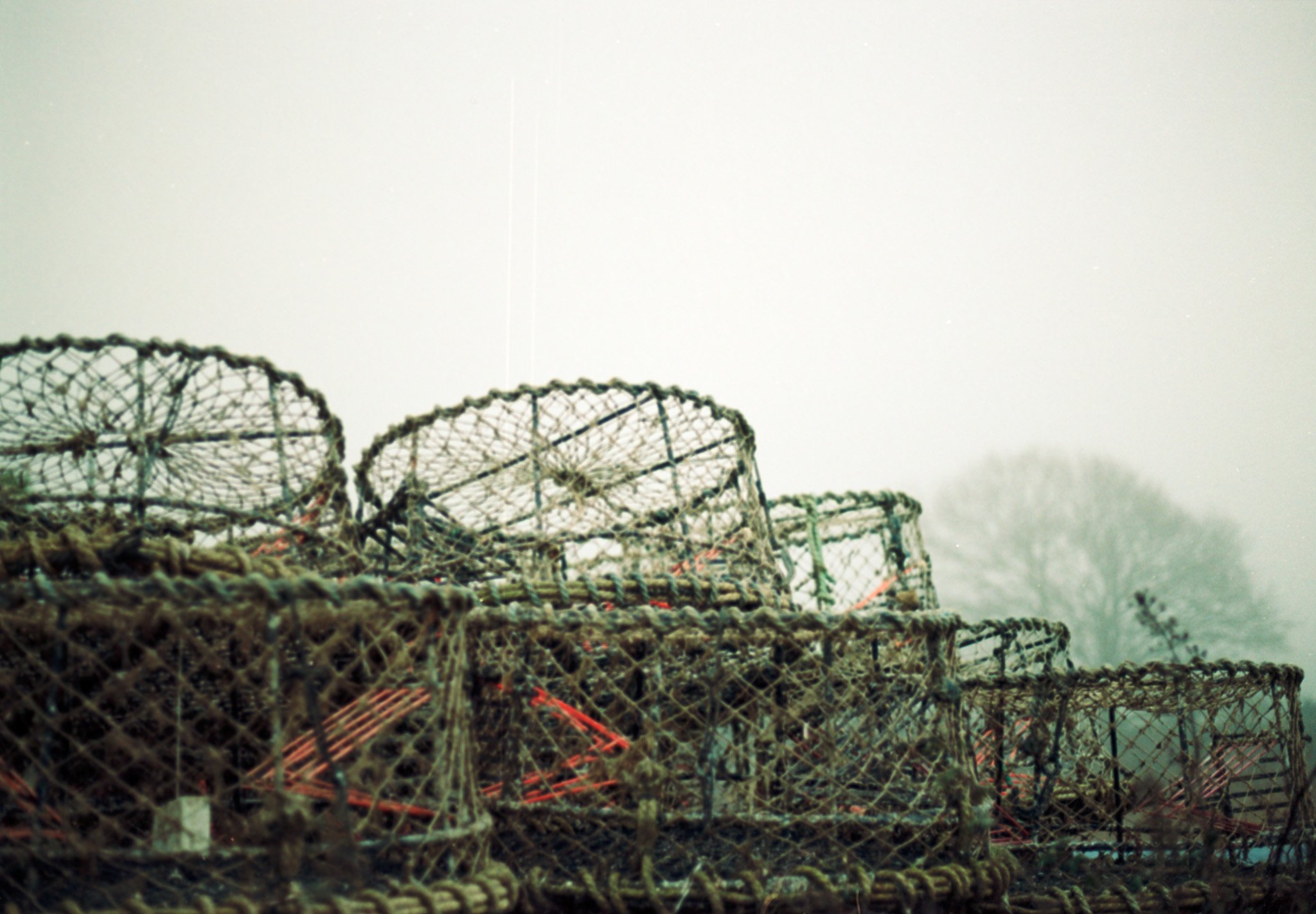 Lobster pots