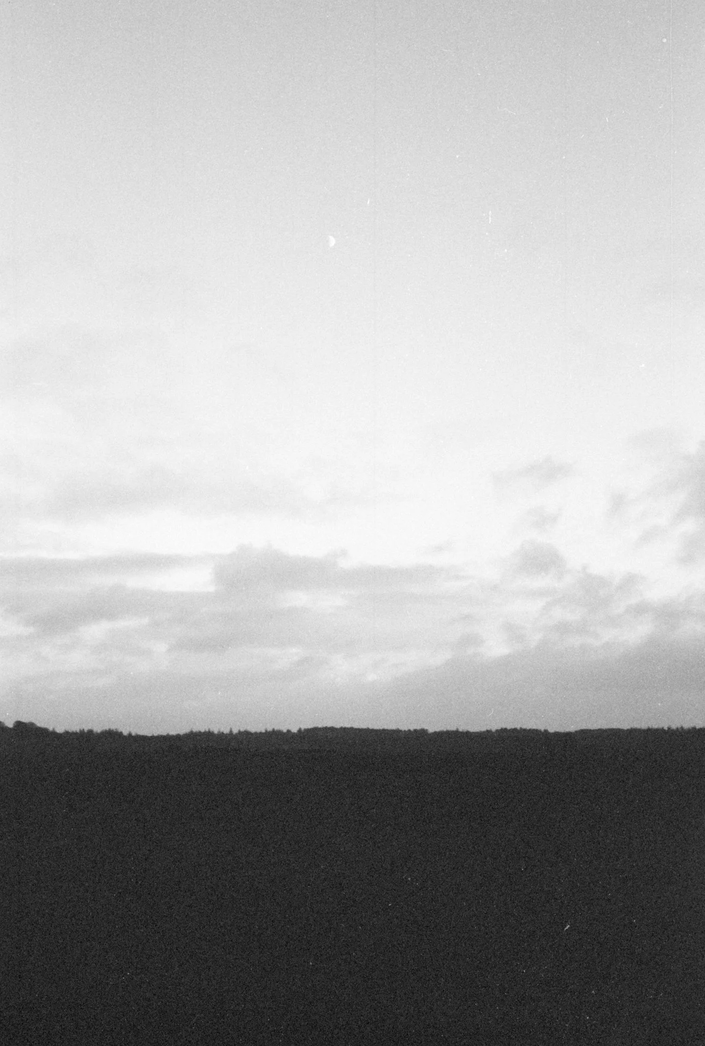 Black &amp; white film photo shot on Rollei Retro 400S 35mm film